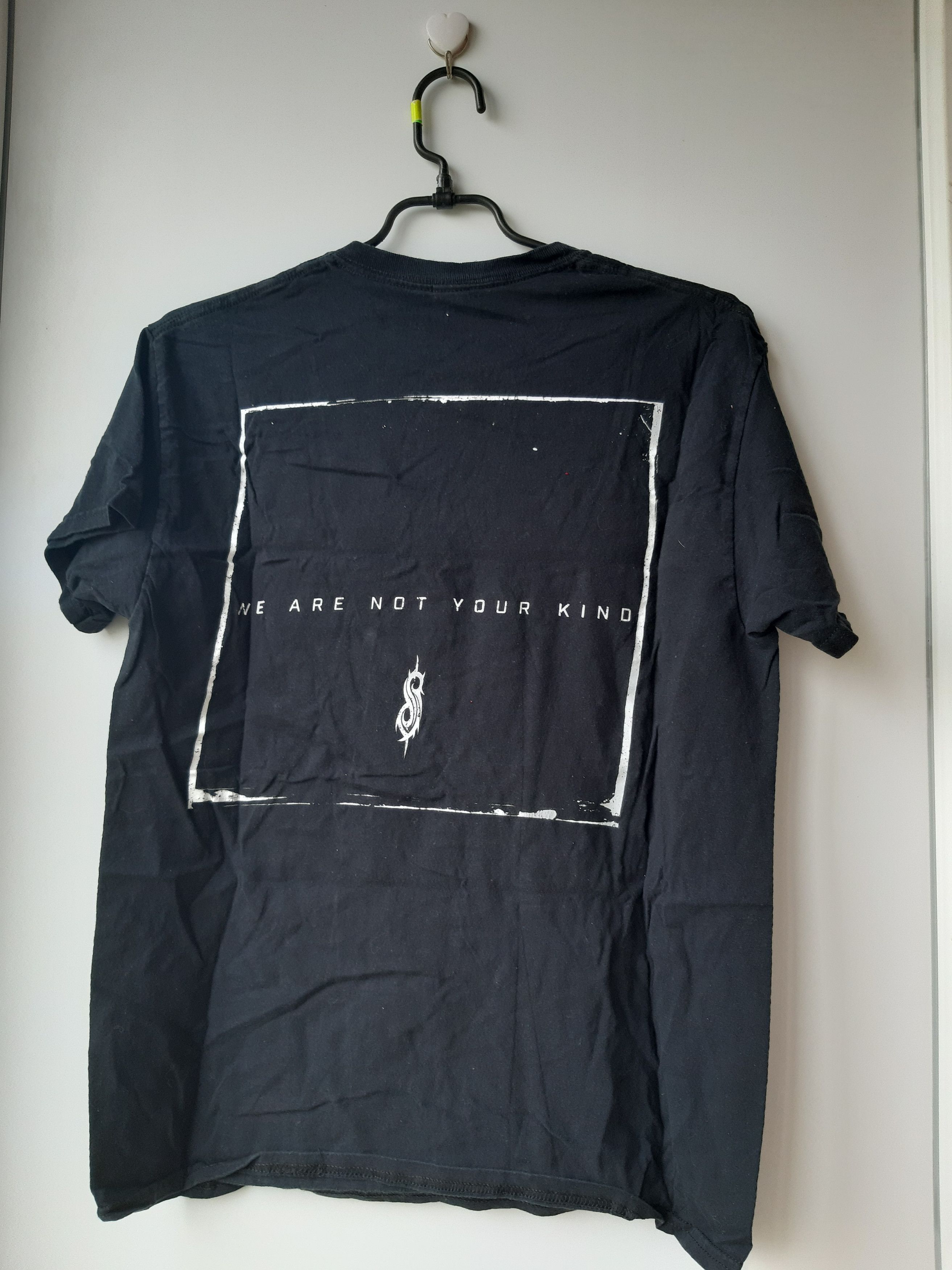 Band Tees × Slipknot × Vintage SLIPKNOT WE ARE NOT YOUR KIND Shirt Band Tee Size US M / EU 48-50 / 2 - 6 Thumbnail