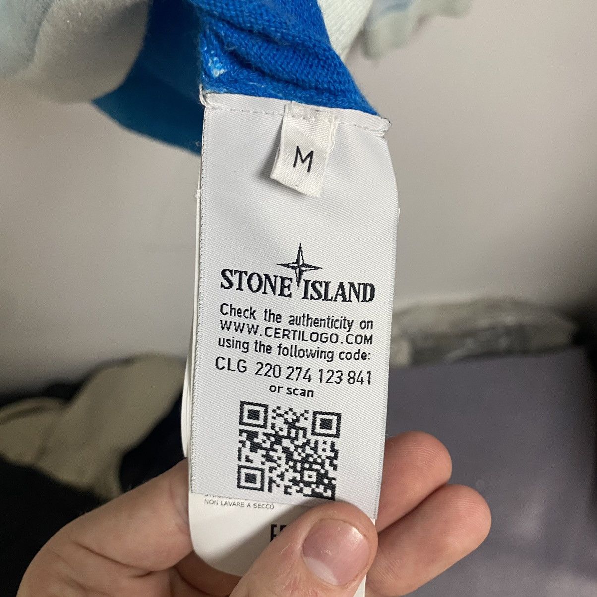 Stone Island Stone Island Sweatshirt Size US M / EU 48-50 / 2 - 5 Thumbnail