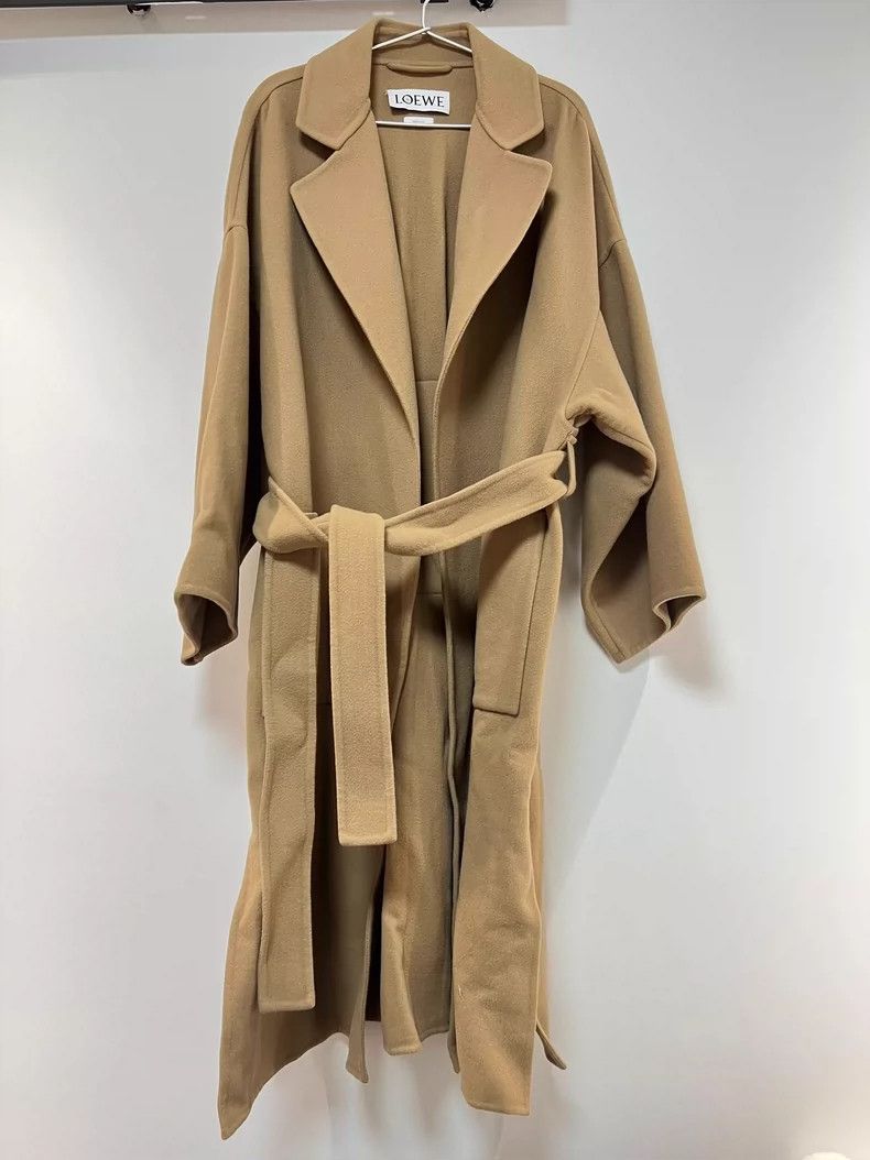 Loewe loewe wool coat 2505-Nextarrow Size US M / EU 48-50 / 2 - 2 Thumbnail
