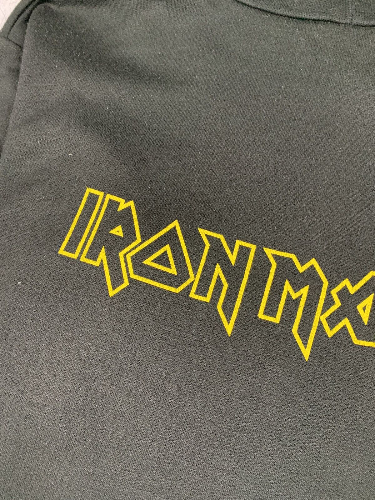 Band Tees Vintage Iron Maiden Rock Band Hoodie Live After Death 1985 Size US XL / EU 56 / 4 - 11 Thumbnail