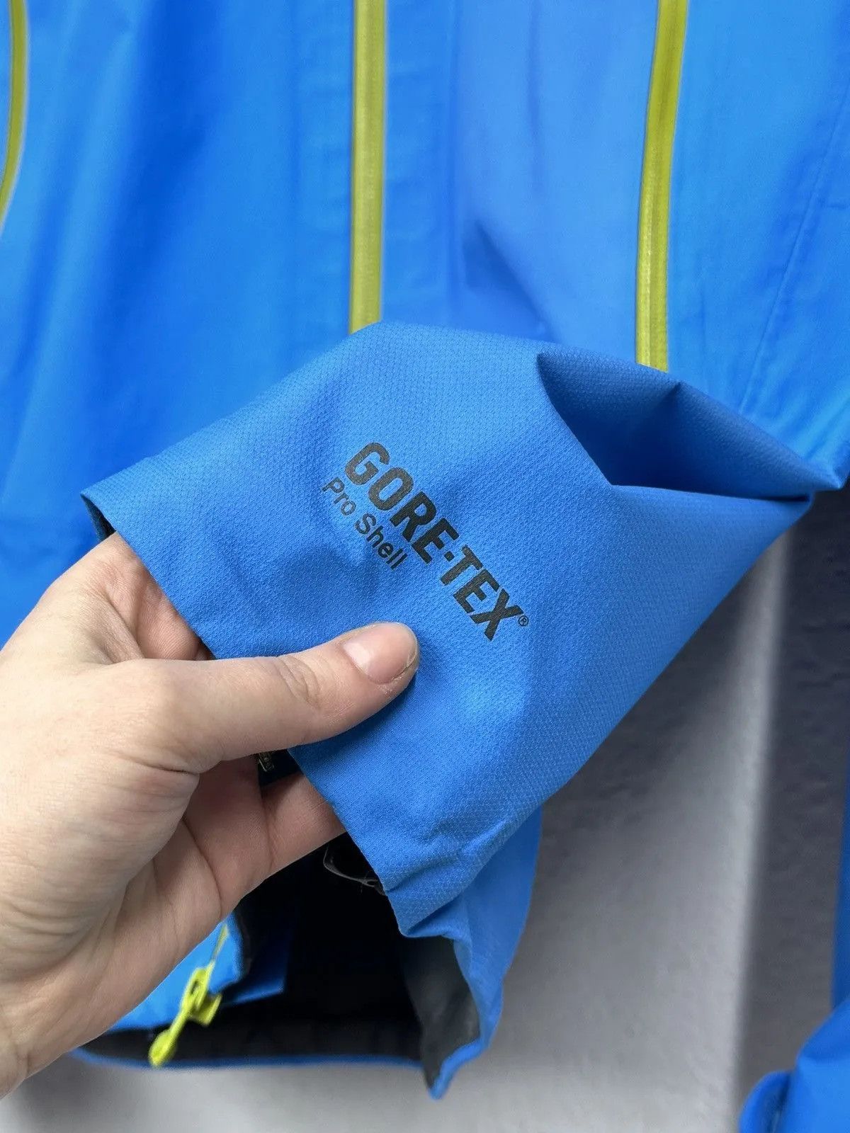 Mammut 😻WOW😱Mammut Gore-Tex Jacket Zip Arcteryx Style NylonY2K Size US M / EU 48-50 / 2 - 6 Thumbnail