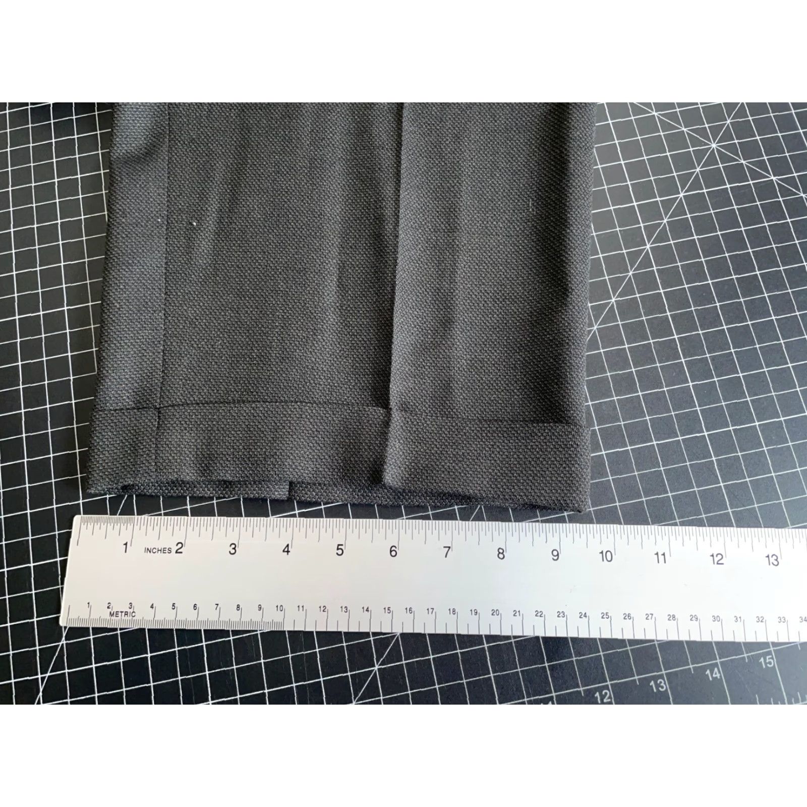 Zanella VINTAGE Zanella Men’s Dress Pants Wool Pleated Trousers 33x27 Gray Cuffed Italy Fall Winter Size US 33 - 7 Thumbnail
