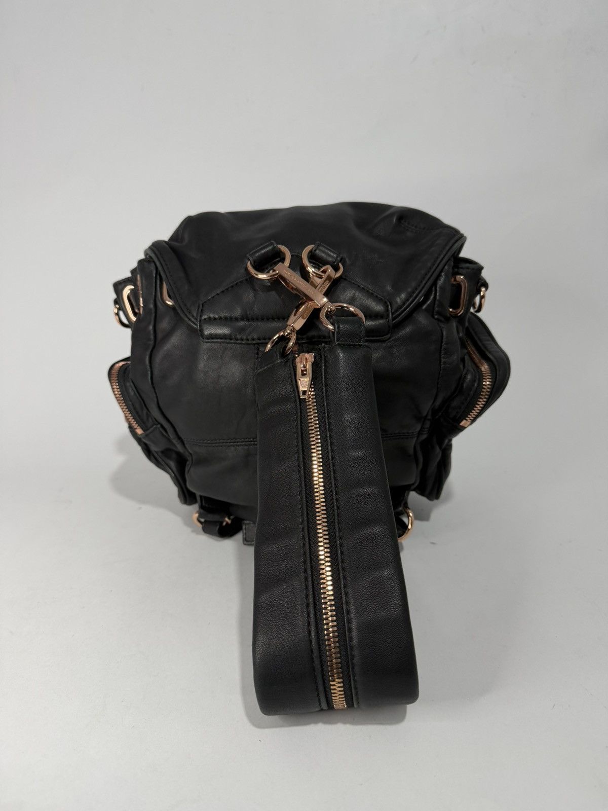 Alexander Wang ALEXANDER WANG Lambskin Mini Marti Backpack Size ONE SIZE - 3 Thumbnail