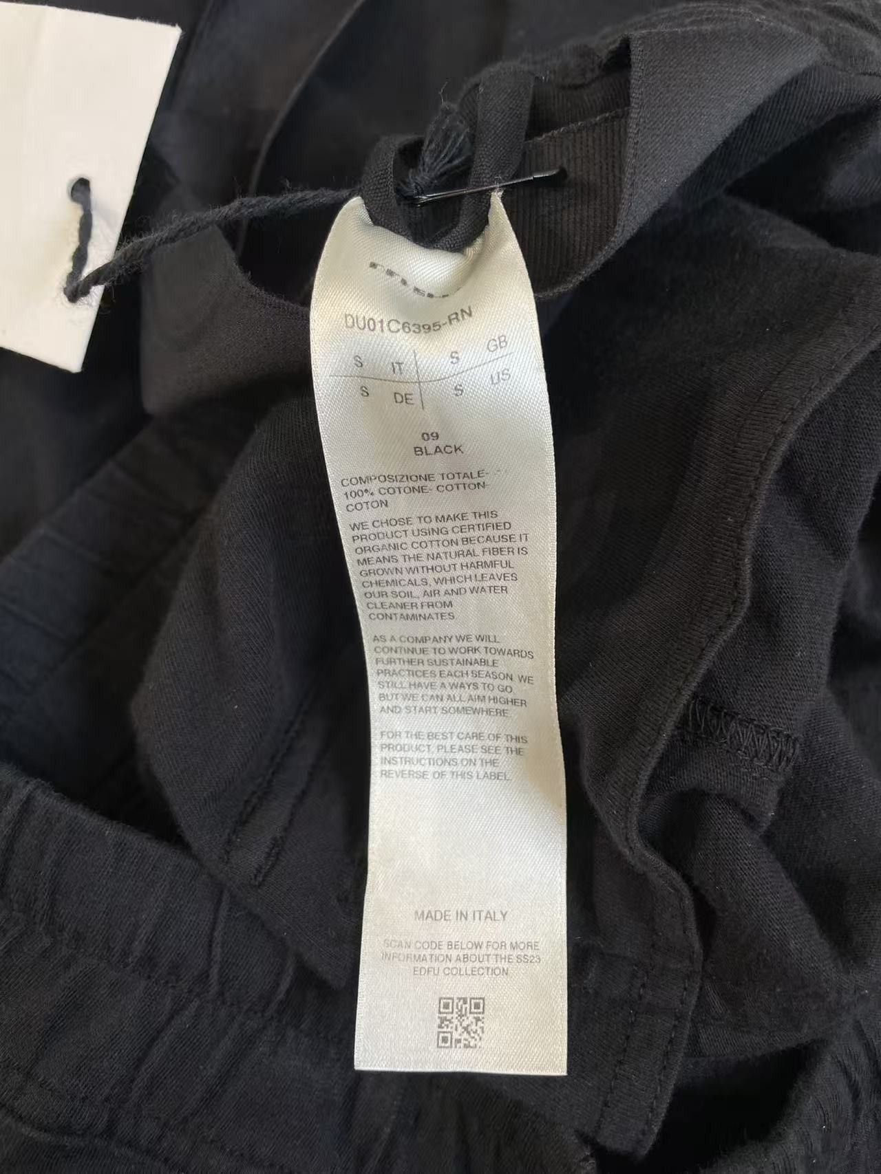 Rick Owens RICK OWENS DRKSHDW Men's Prisoner Drawstring Pants RN Size US 29 - 12 Thumbnail