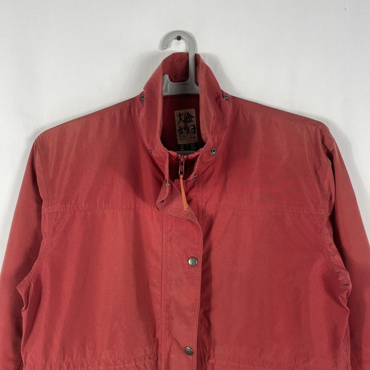 Goretex × Vintage 🔥Rare🔥🇯🇵Fox Fire Goretex Zipper Buttons Faded Light Jacket Size M / US 6-8 / IT 42-44 - 2 Thumbnail