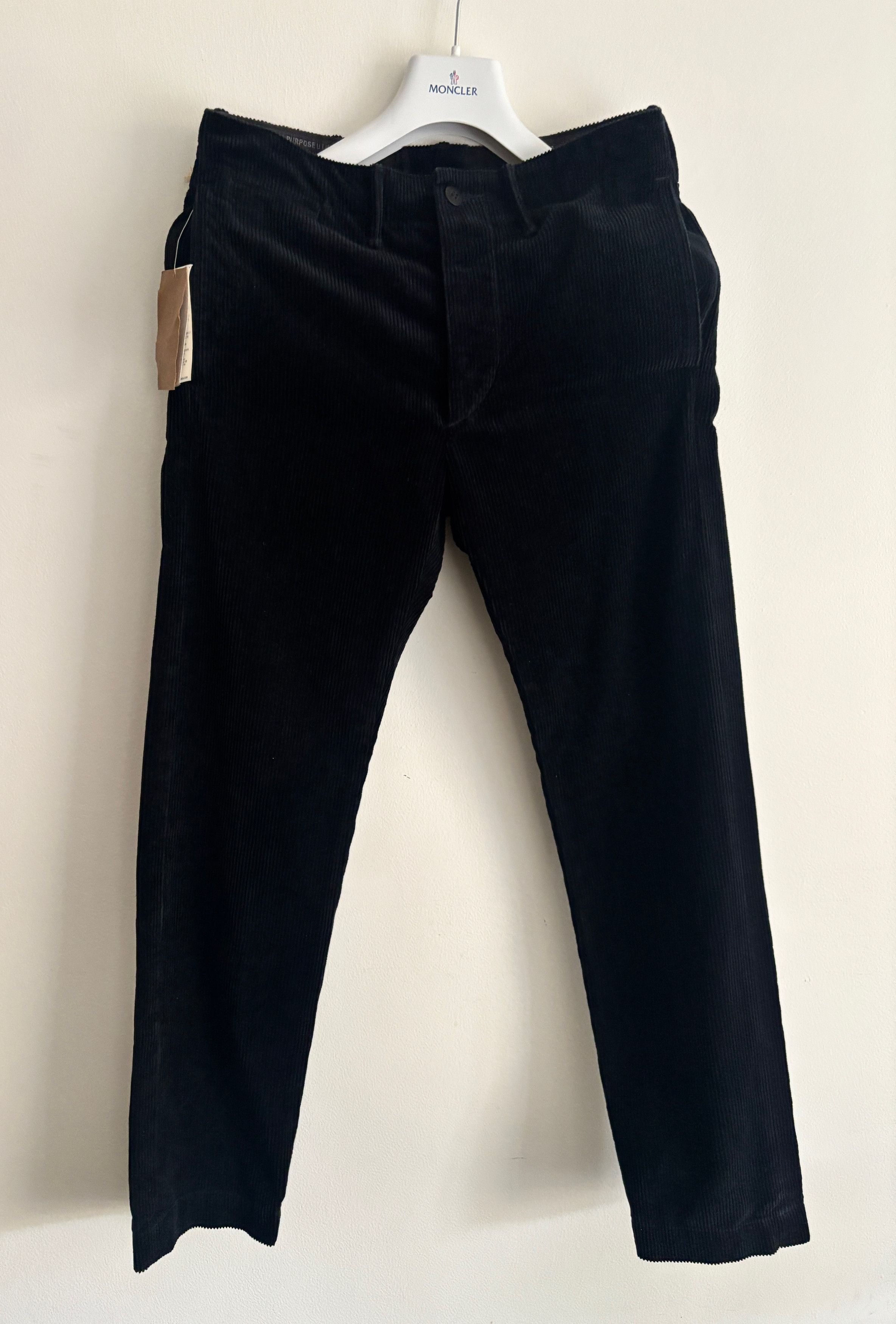 RRL チノパン 黒 Officer's Chino 31Wx32L RRL Ralph Lauren RRL Black Officer chino | Grailed