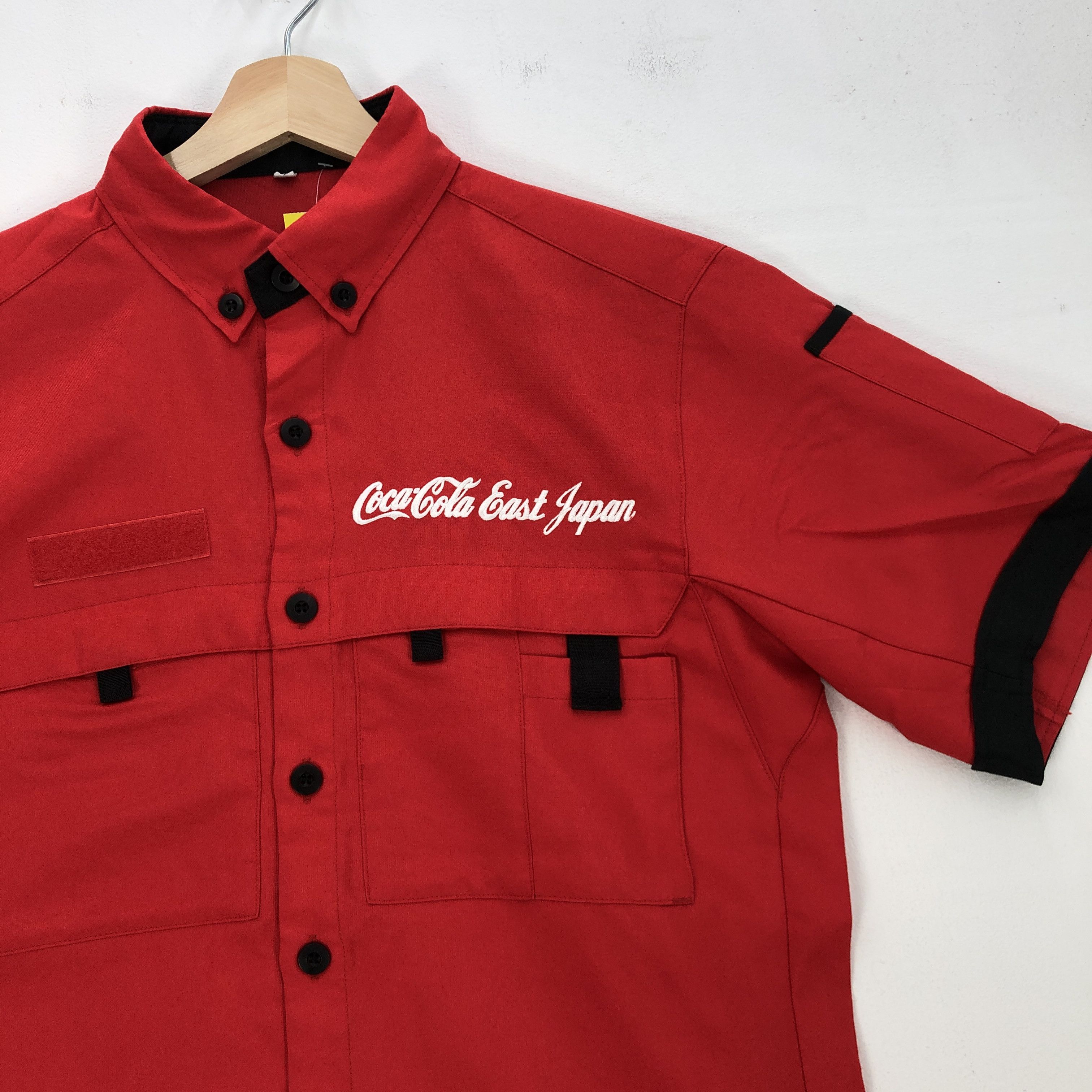 Coca Cola Vintage Coca Cola Shirt COKE Button Ups Shirt Size US M / EU 48-50 / 2 - 4 Thumbnail