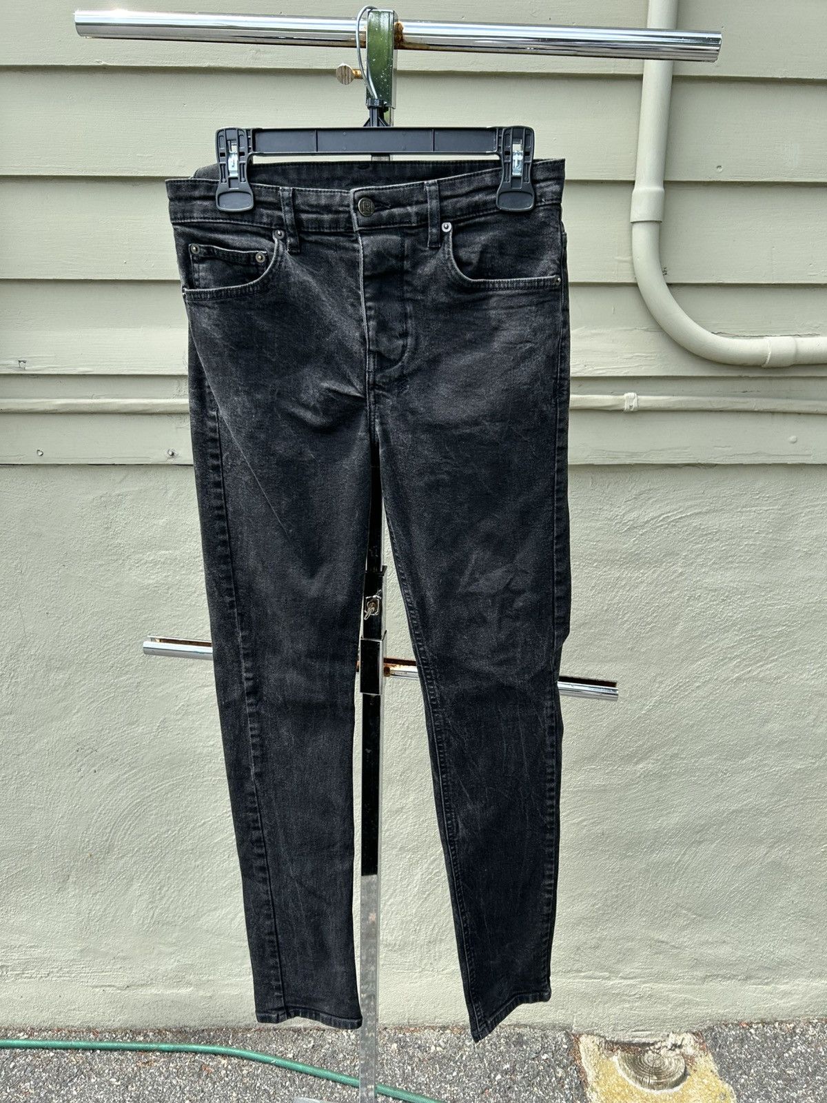 Ksubi Ksubi jeans black/red Size US 31 - 4 Thumbnail