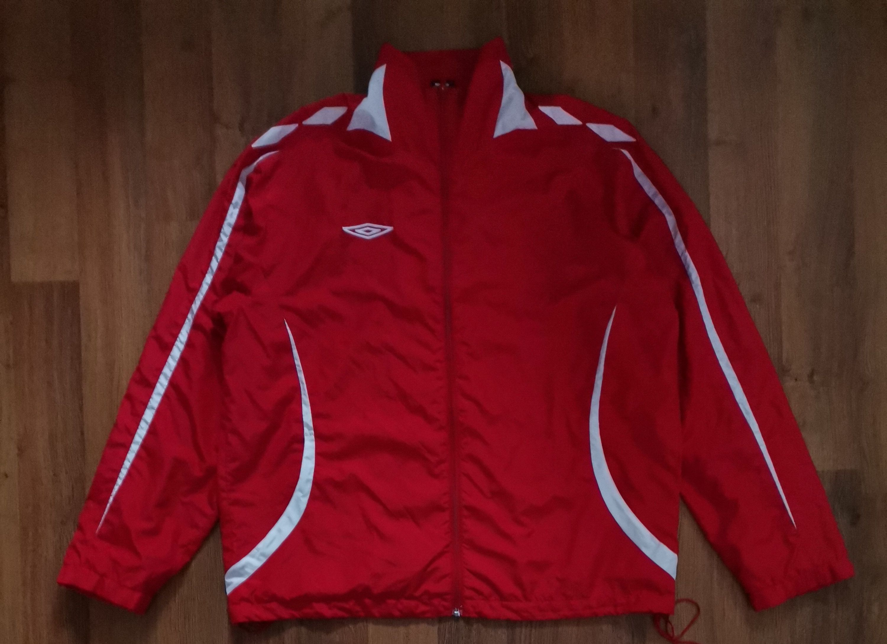 Umbro Vintage Umbro Track Jacket Size US XL / EU 56 / 4 - 1 Thumbnail