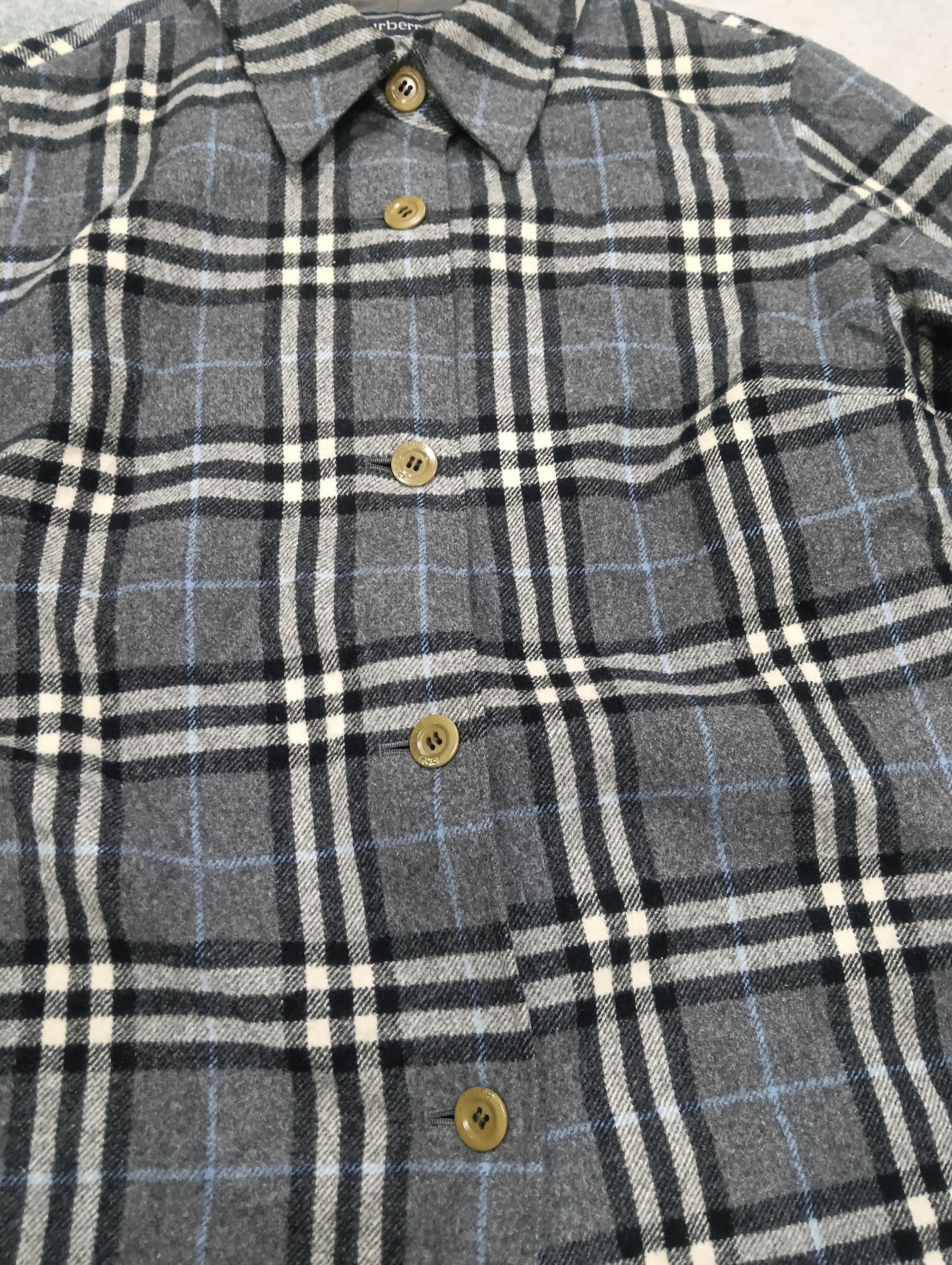 Burberry Burberry Cupra Nova Check Jacket Size XL / US 12-14 / IT 48-50 - 6 Thumbnail