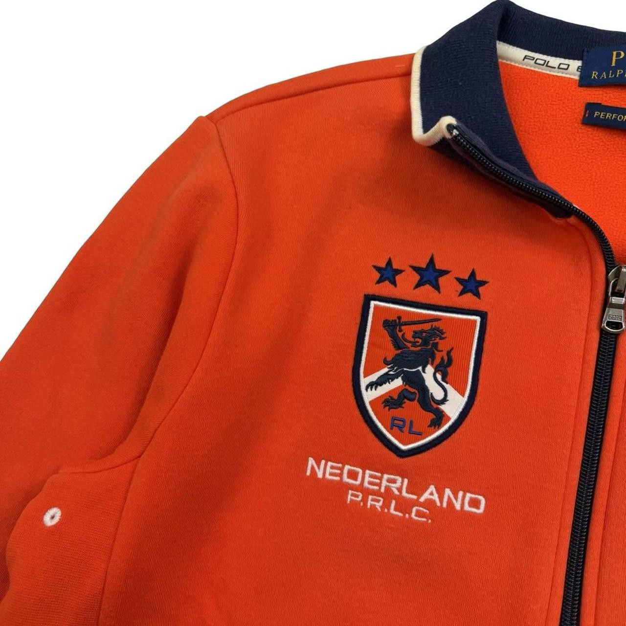 Polo Ralph Lauren Polo By Ralph Lauren Netherlands Big Pony Track Jacket Small Size US S / EU 44-46 / 1 - 5 Thumbnail