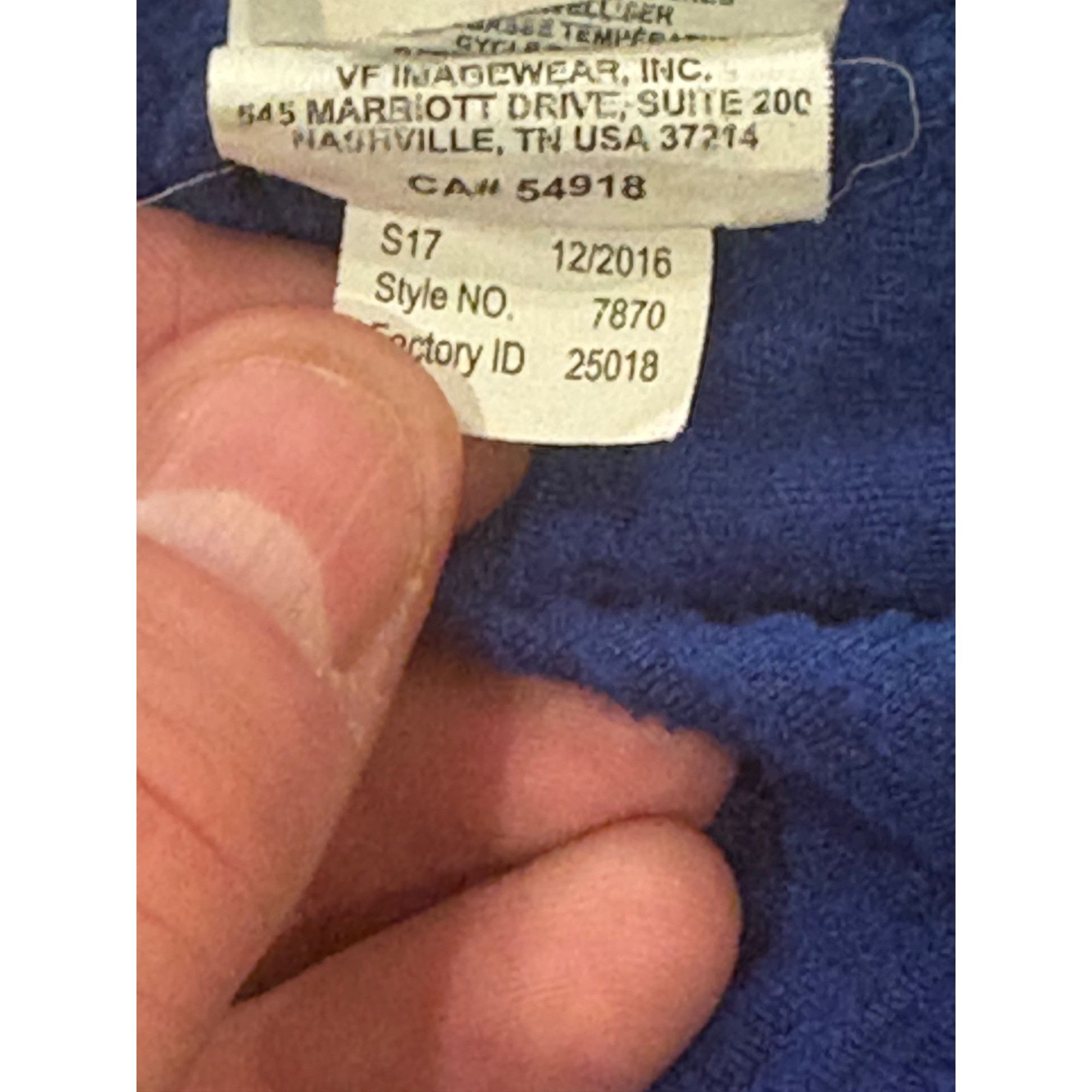 Majestic Majestic Toronto Blue Jays Shirt Thermabase Team Issued Men' Size US L / EU 52-54 / 3 - 7 Thumbnail