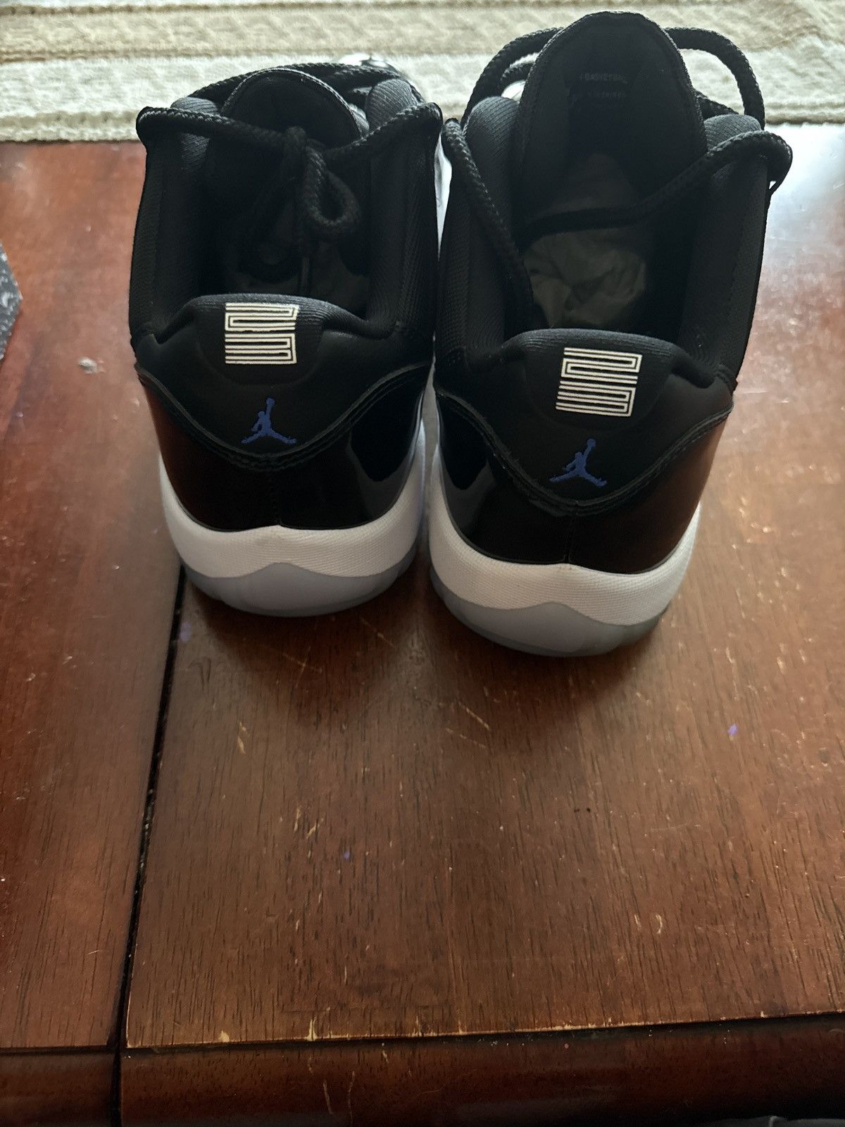 Jordan Brand Jordan 11 low space jam Size US 11 / EU 44 - 2 Thumbnail