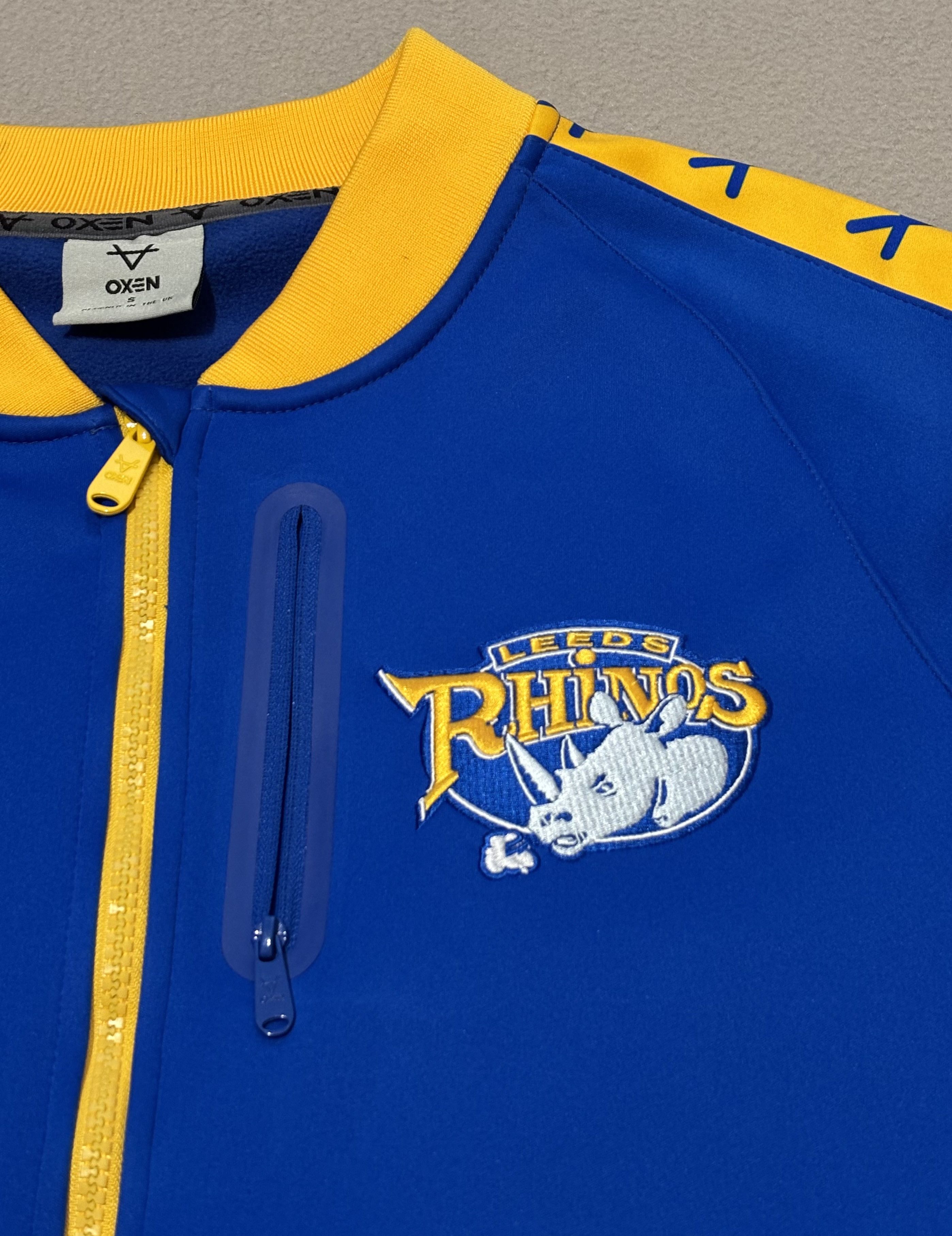 Other Leeds Rhinos Oxen Sports Jacket, size S Size US S / EU 44-46 / 1 - 7 Thumbnail