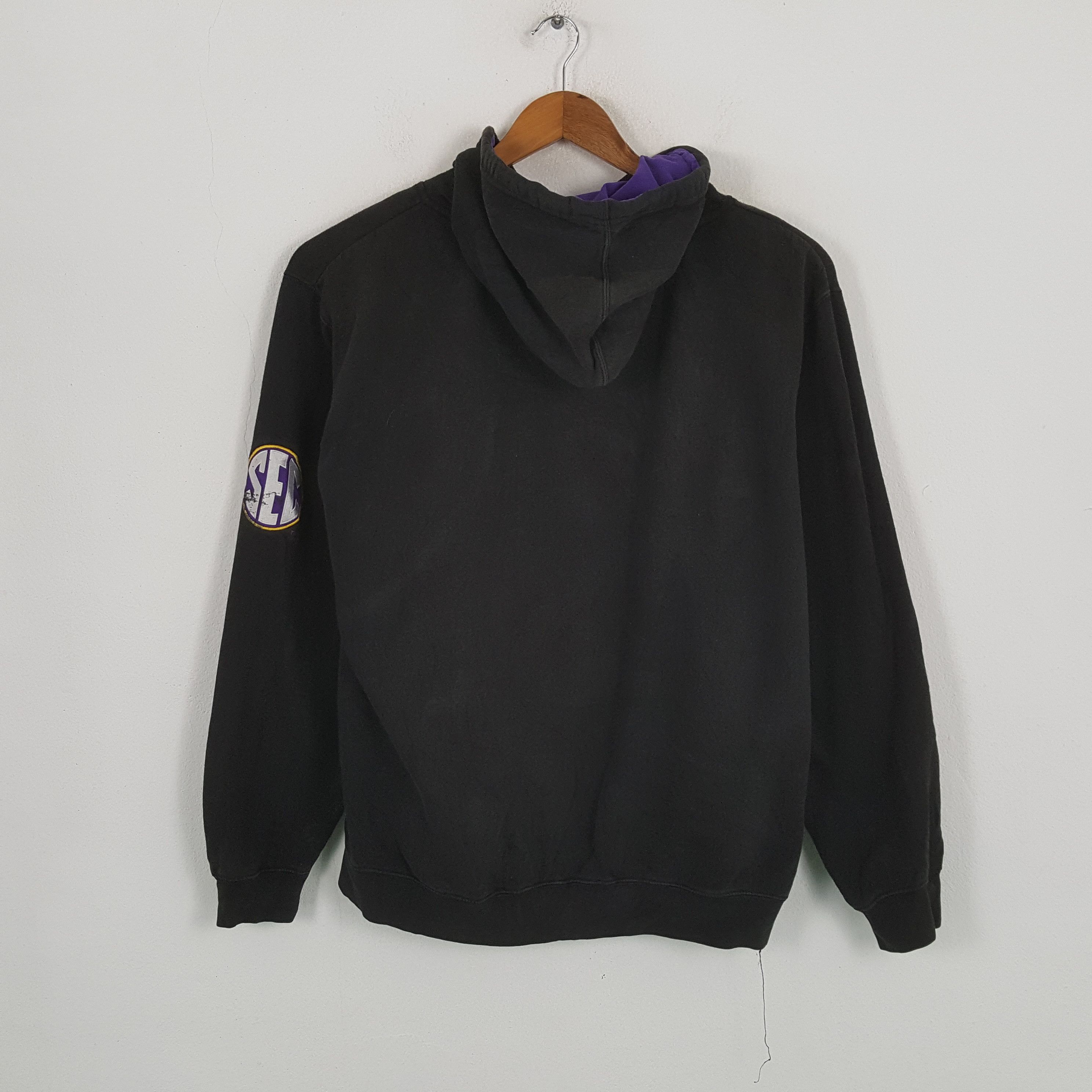 NFL × Vintage Vintage LSU TIGERS NFL American Football Team Hoodies Size US XL / EU 56 / 4 - 3 Thumbnail