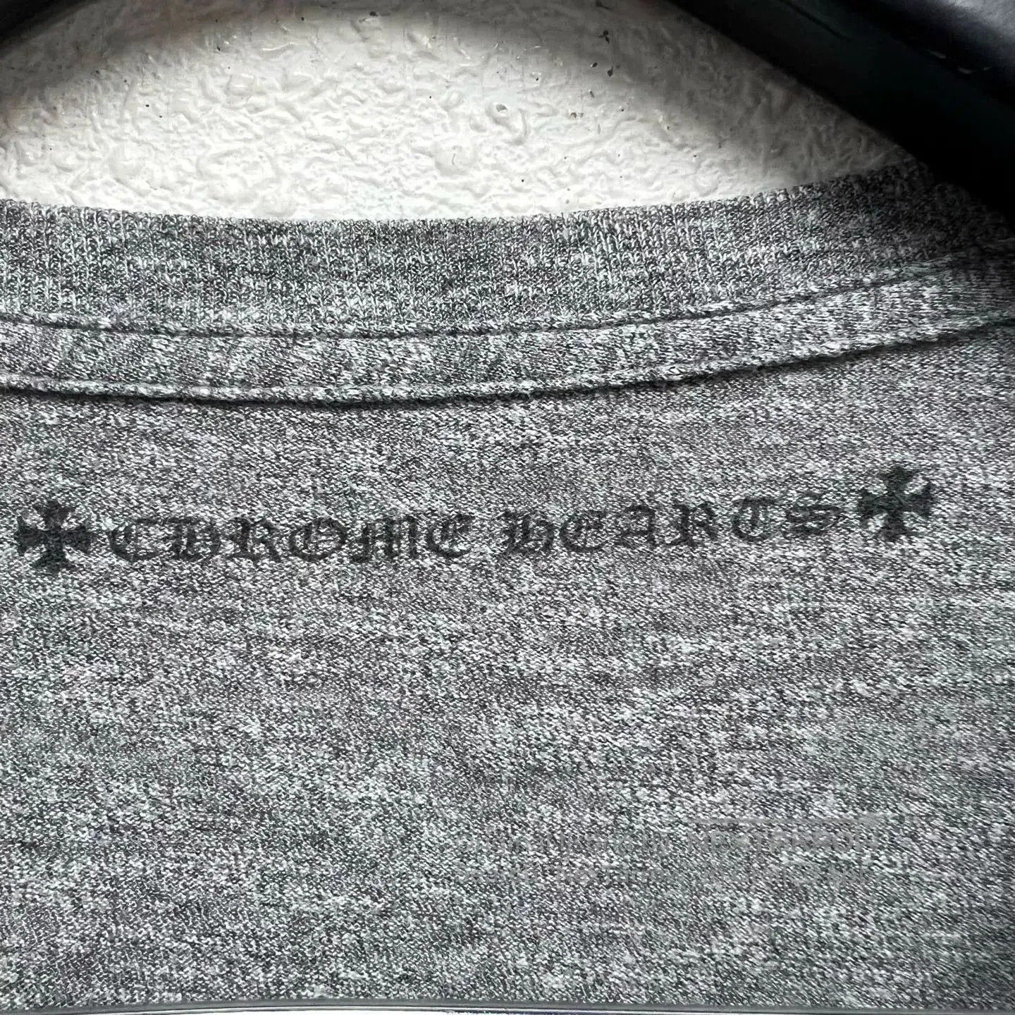 Chrome Hearts chrome hearts gray short sleeve t. Size US M / EU 48-50 / 2 - 3 Thumbnail