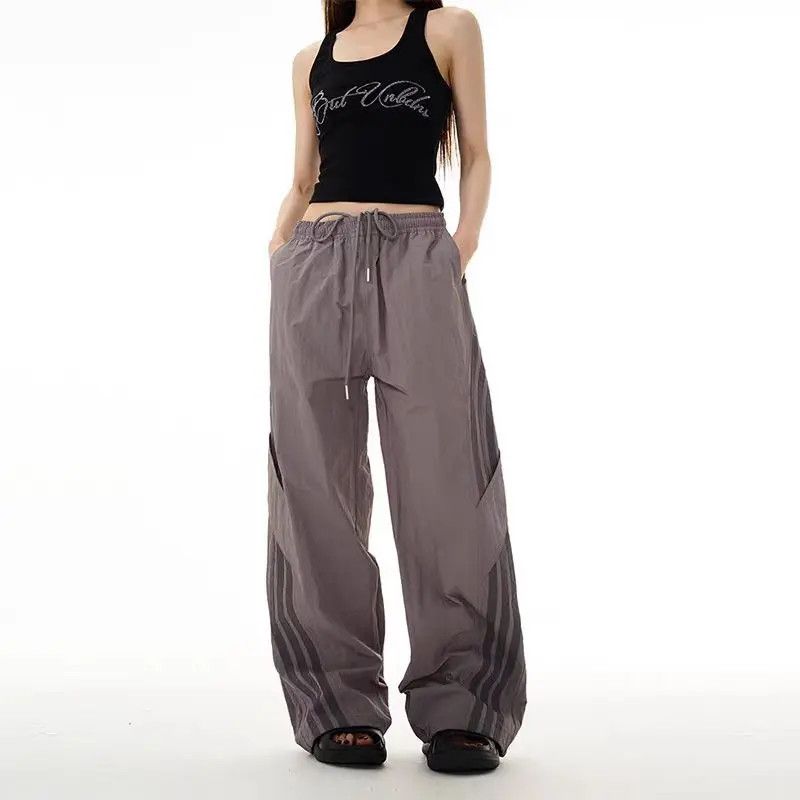Designer × Japanese Brand Vintage Hip Hop Loose Street Casual Pants Size US 31 - 2 Thumbnail