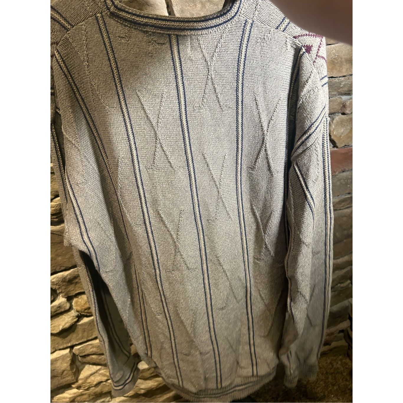 Camel Vintage Y2K camel golf sport Sweater V-Neck awesome brown ￼ Size US L / EU 52-54 / 3 - 5 Thumbnail