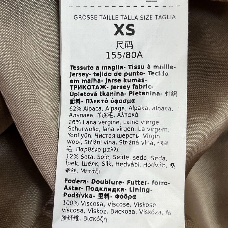 Max Mara Max Mara Teddy Jacket Size XS / US 0-2 / IT 36-38 - 4 Thumbnail