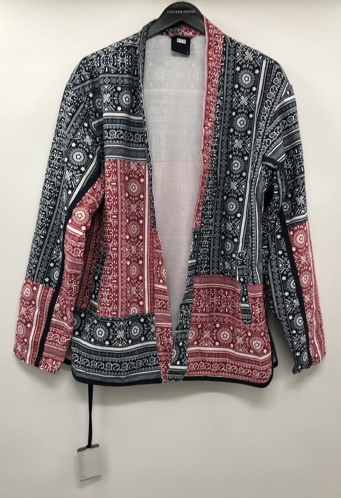 Kith Defective Kith SS20 Patchwork Bandana Red Blue Gi Large Size US L / EU 52-54 / 3 - 1 Thumbnail