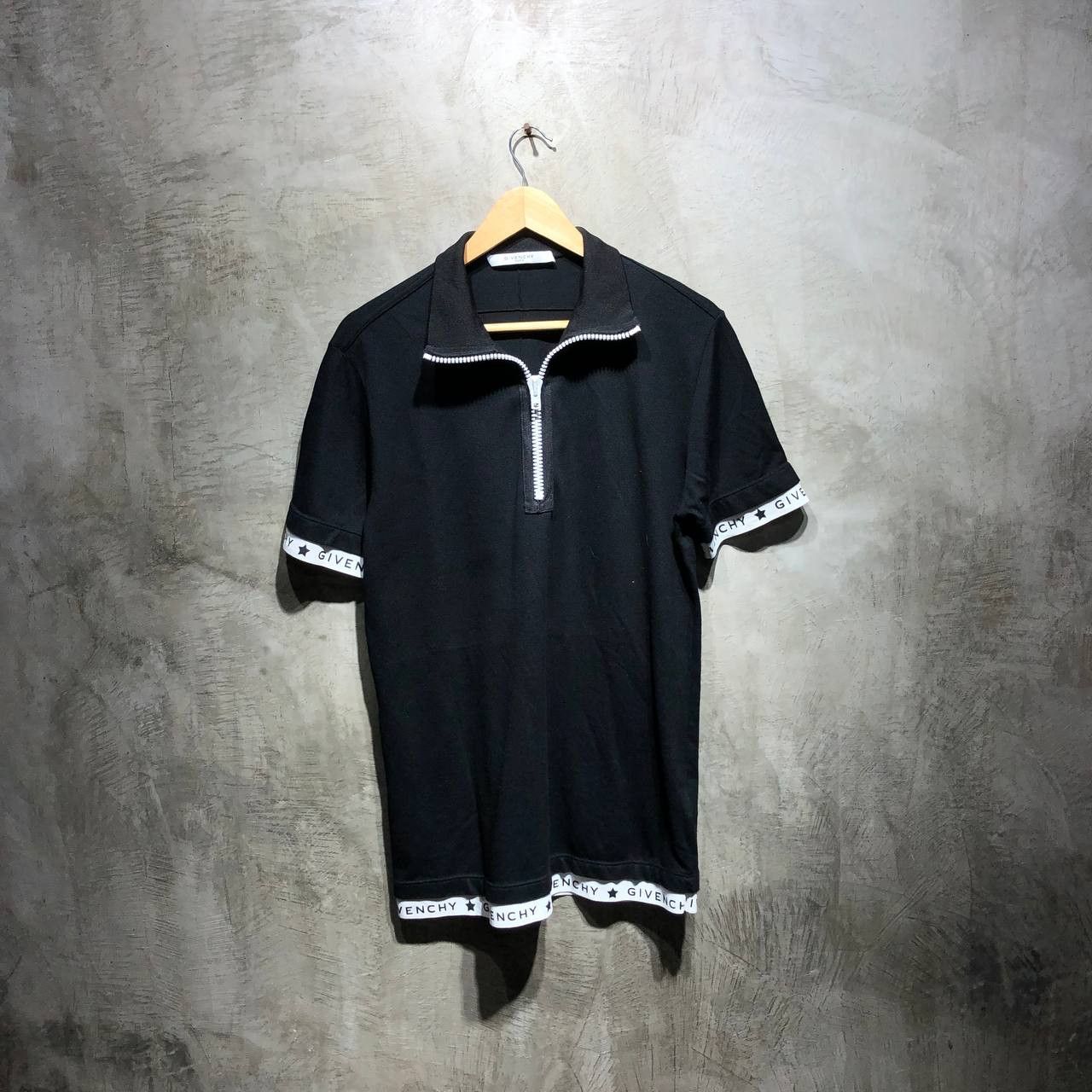 Givenchy half zip Polo shirt - Main Image
