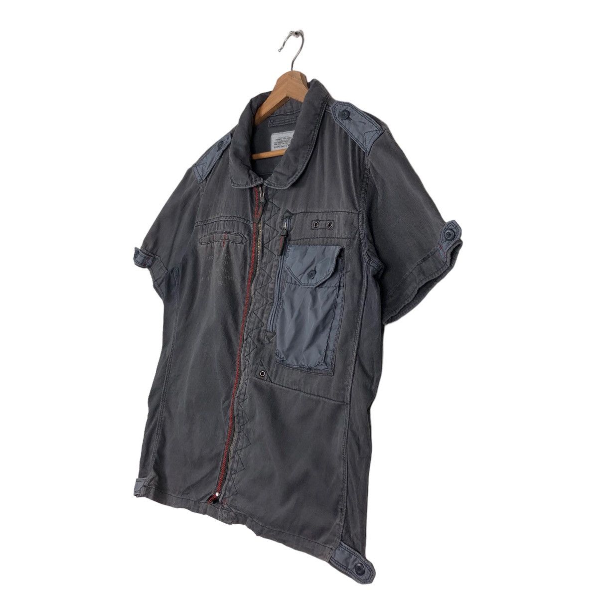 Avirex 🔥Vintage Shirt Work Jacket Avirex Ltd Military Cargo Size US M / EU 48-50 / 2 - 2 Thumbnail