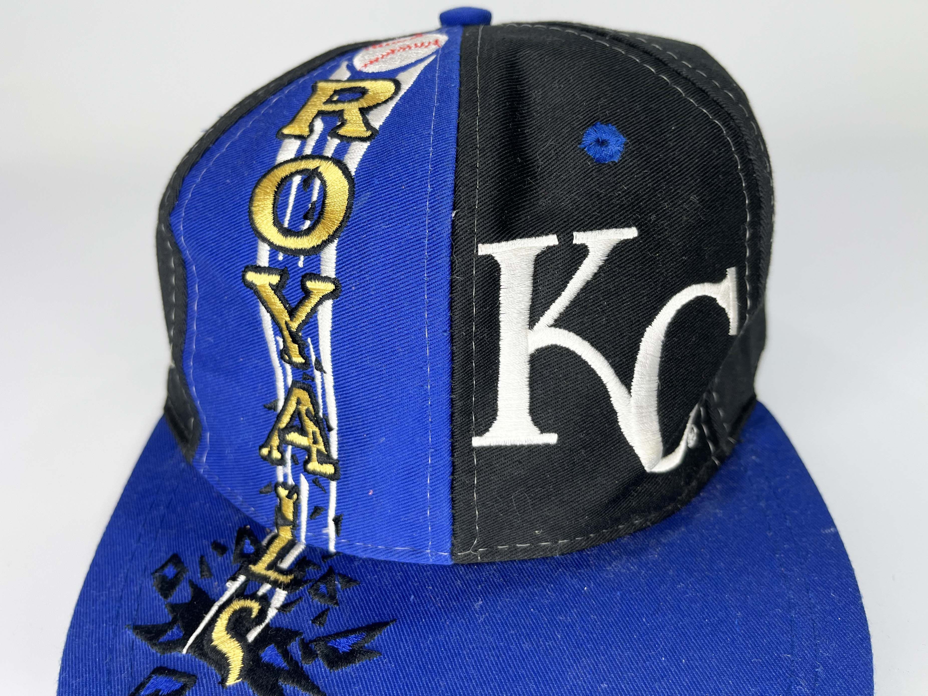 Logo 7 Vintage Logo 7 MLB Kansas City Royals Snapback Cap Hat Size ONE SIZE - 2 Thumbnail