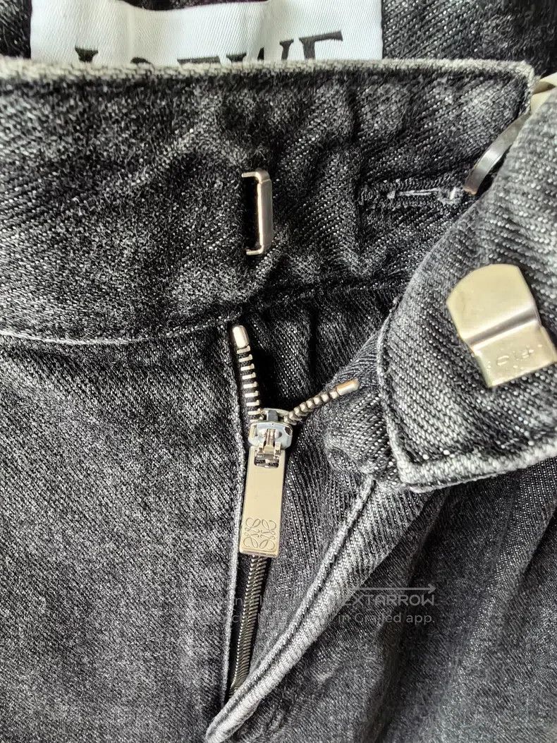 Loewe Loewe FW21 7/8 Denim Pants Size US 30 / EU 46 - 7 Thumbnail