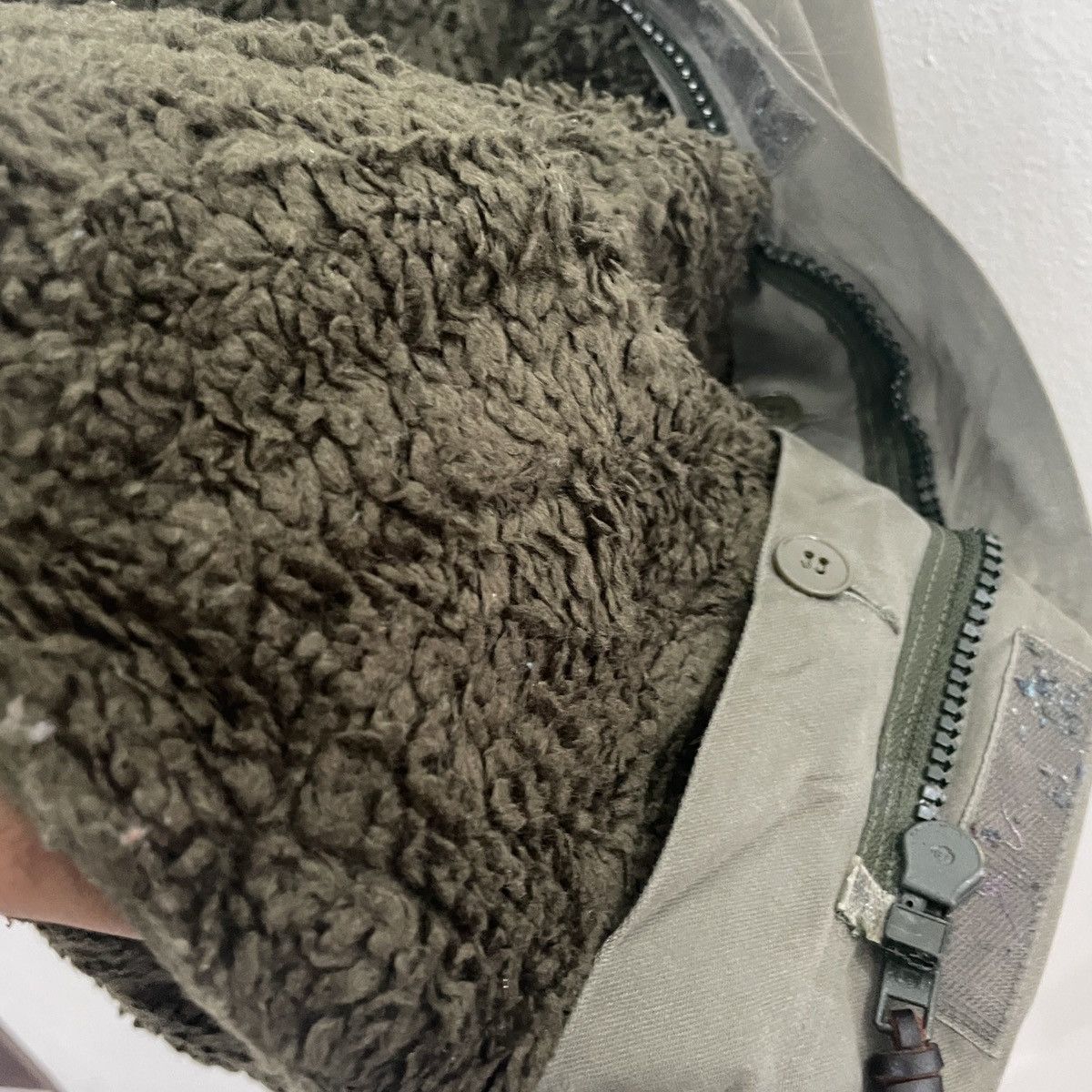 Vintage Vintage 90s Warein Lille 1990 Military Jacket Size US L / EU 52-54 / 3 - 7 Thumbnail