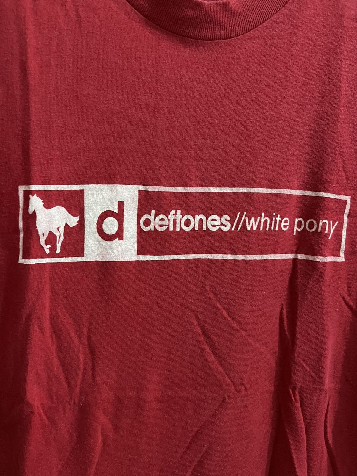 Band Tees × Vintage DEFTONES WHITE PONY Size US L / EU 52-54 / 3 - 2 Thumbnail