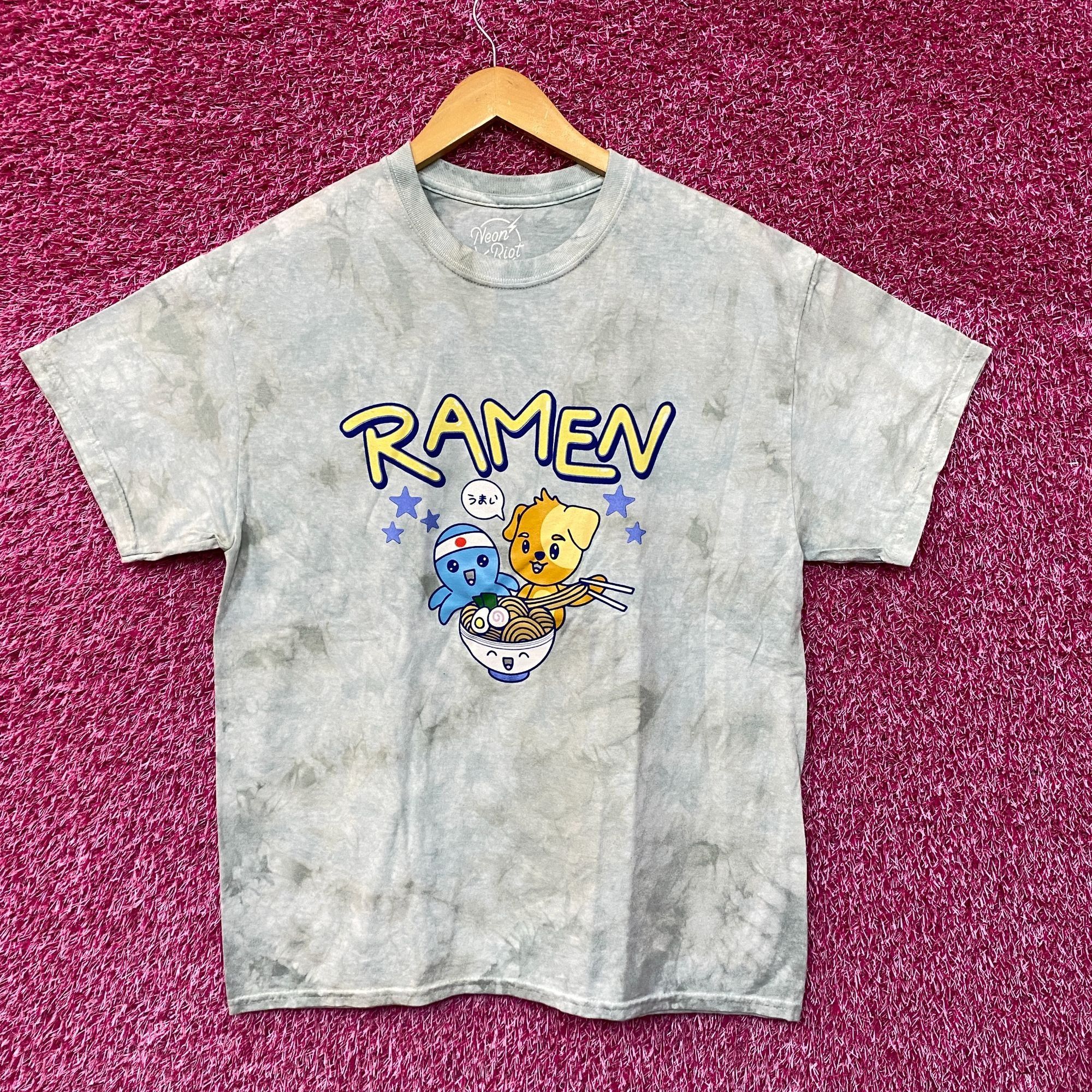 Other Ramen blue/green tie dye Tshirt size medium Size US M / EU 48-50 / 2 - 1 Thumbnail