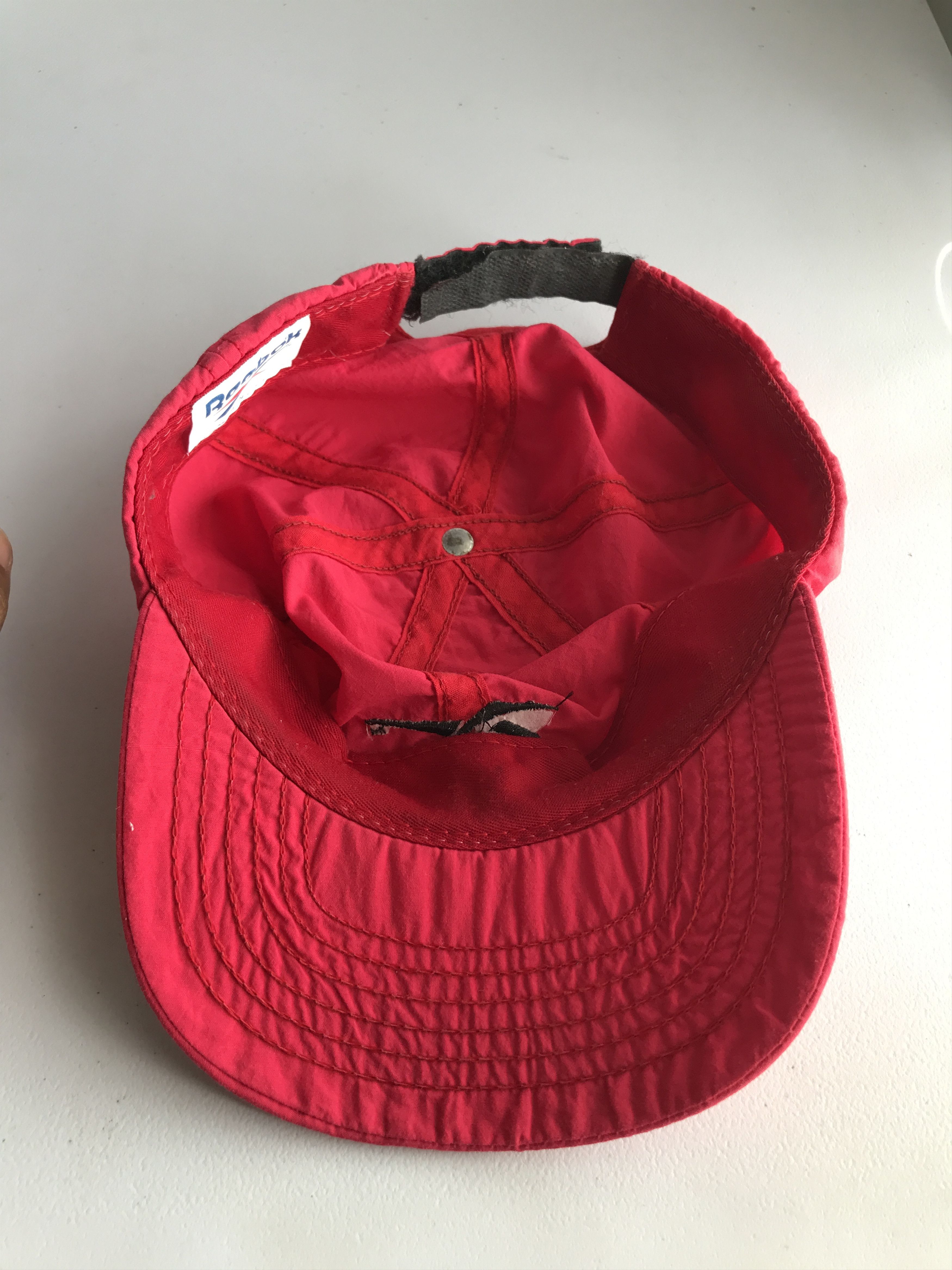 Reebok Vintage Nylon cap Size ONE SIZE - 4 Thumbnail