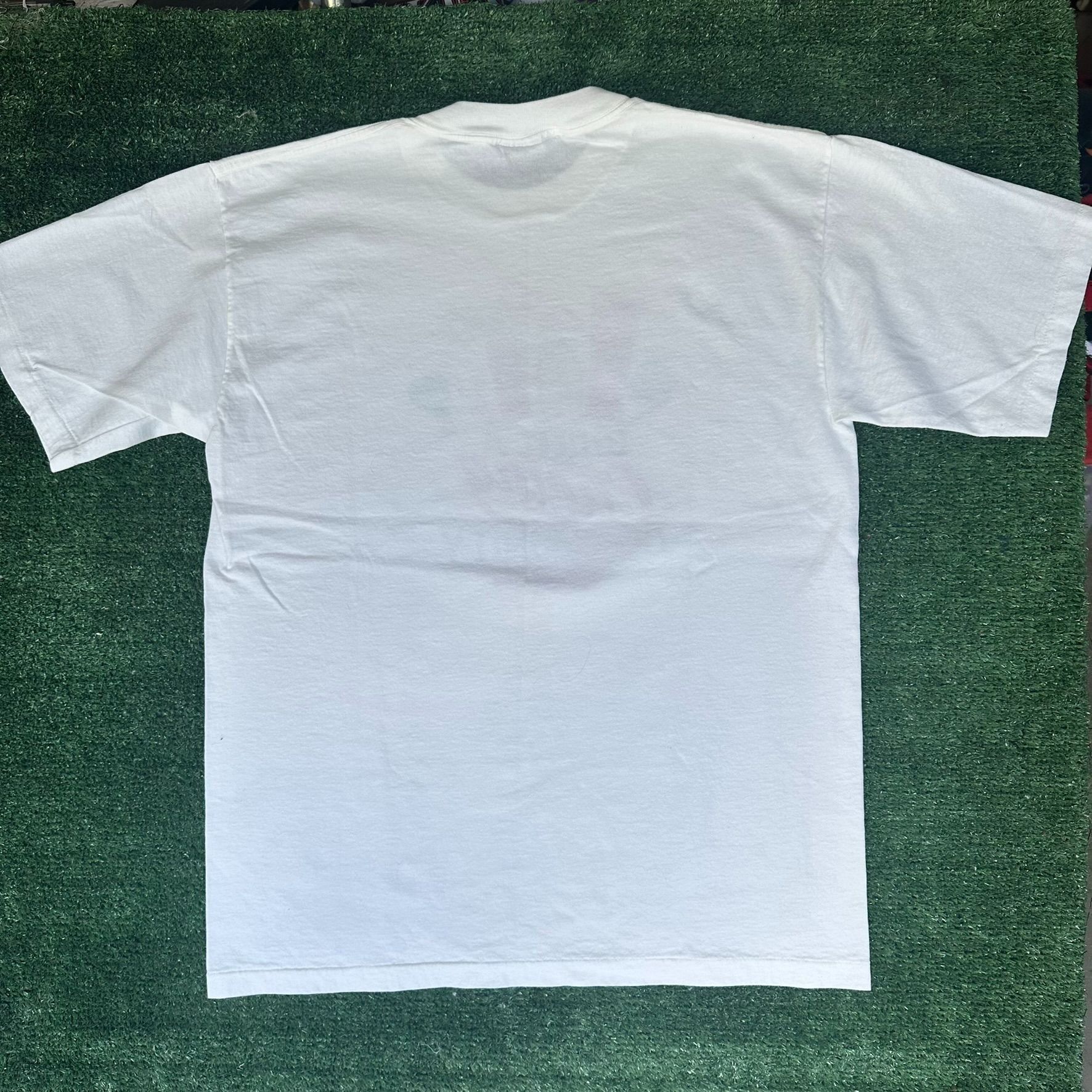 All Sport Vintage 90s Build a Caring Community T-Shirt Single Stitch N Size US L / EU 52-54 / 3 - 5 Thumbnail