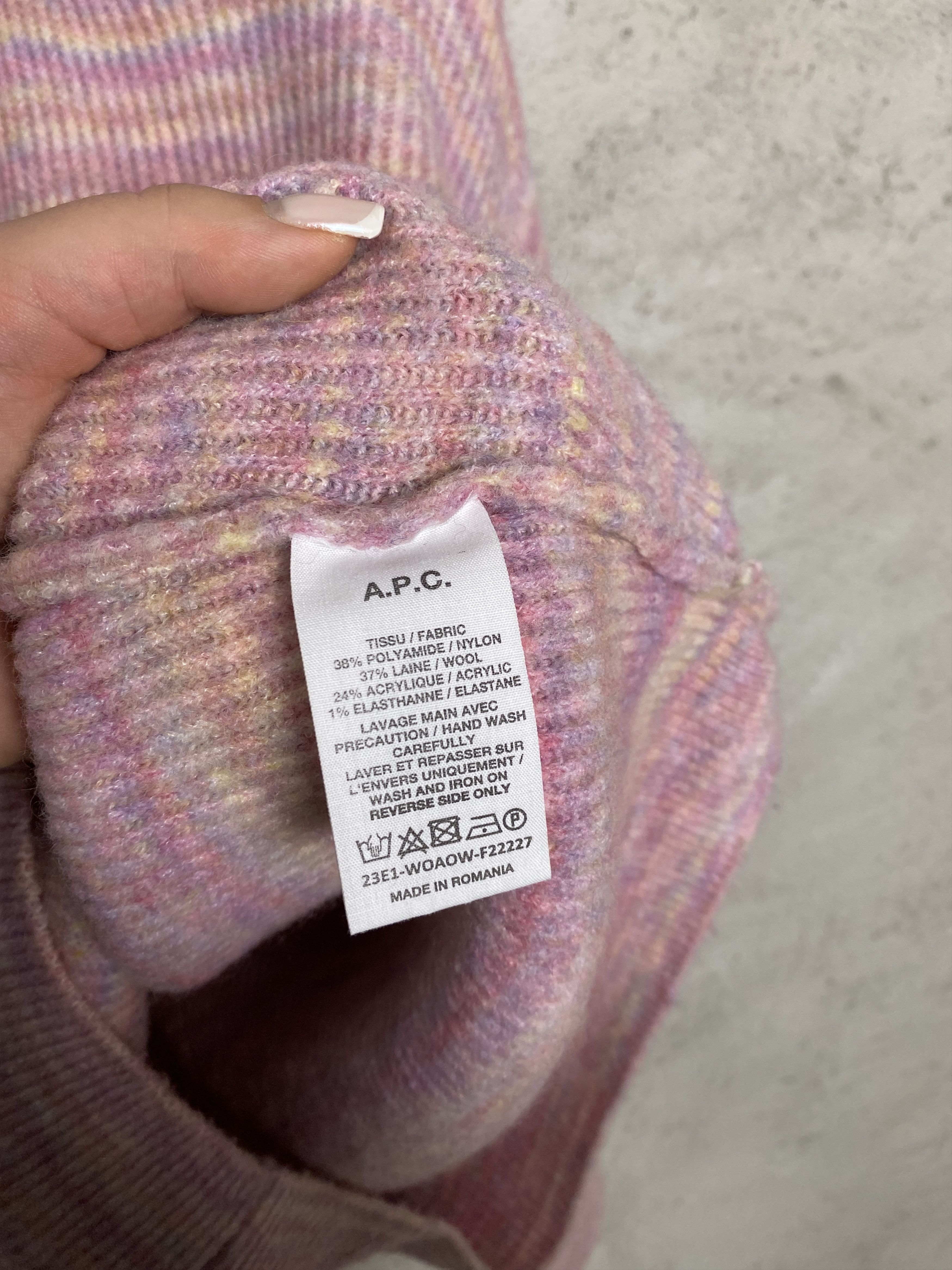 A.P.C. A.P.C. Julie wool cardigan sweater knitwear Size M / US 6-8 / IT 42-44 - 4 Thumbnail