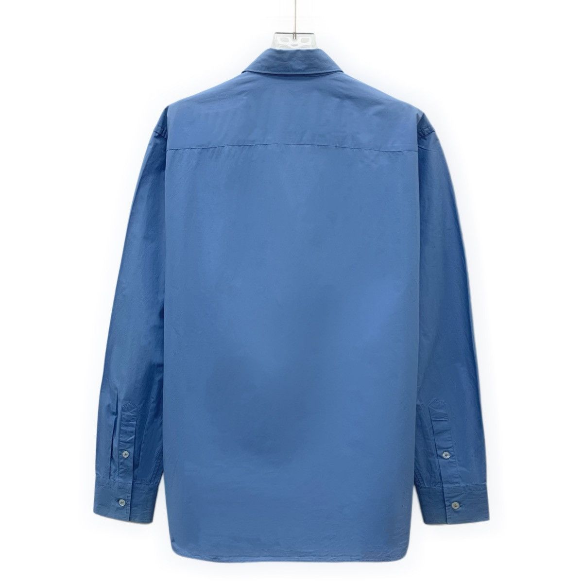 Tod's Tod's Pocket Pattern Embroidered Long Sleeve Shirt K26WX Size US L / EU 52-54 / 3 - 2 Thumbnail