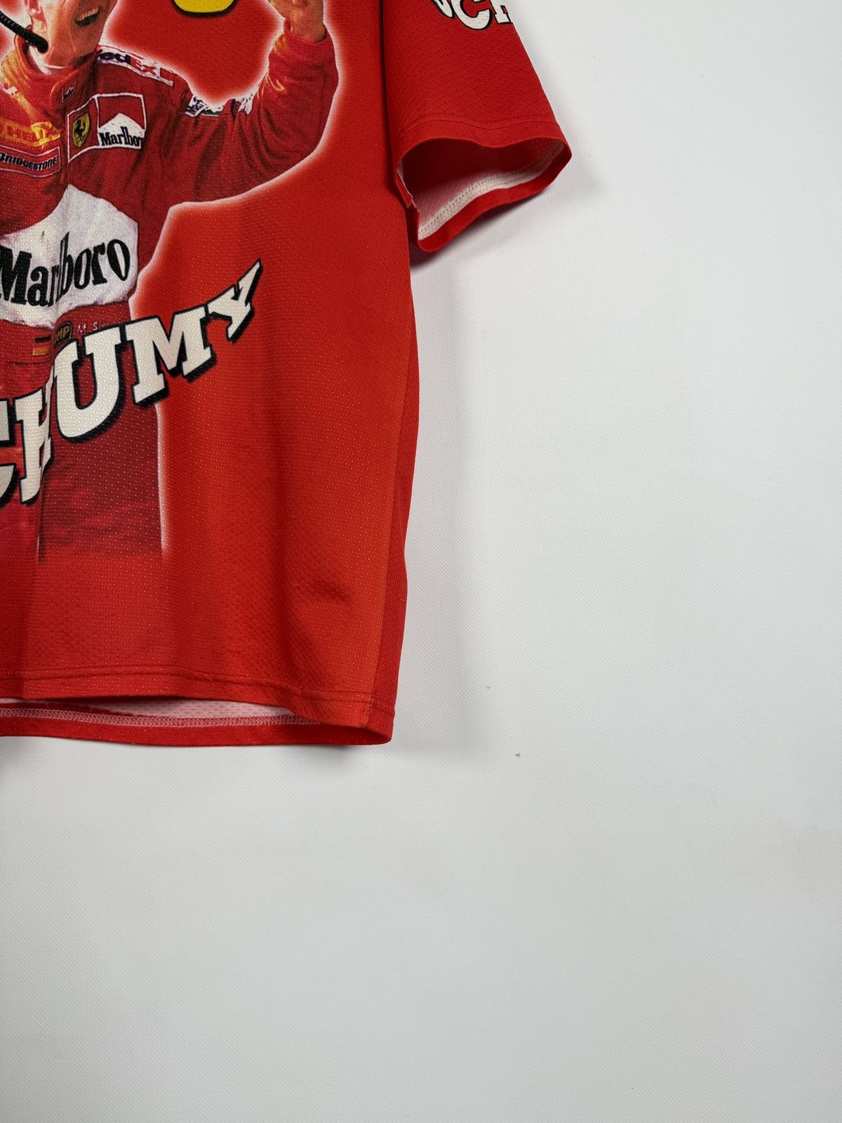 Ferrari Vintage Michael Schumacher Racing Tee Marlboro Ferrari F1 Size US M / EU 48-50 / 2 - 6 Thumbnail