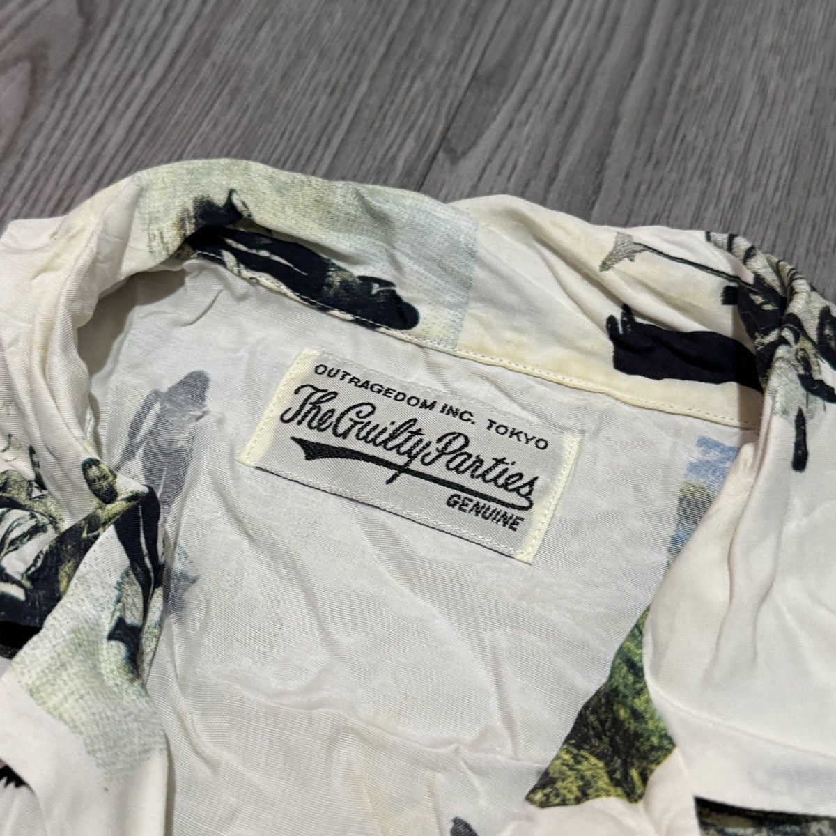 Wacko Maria Wacko Maria "Kingston Jamaica" Hawaiian Shirt Size US M / EU 48-50 / 2 - 3 Thumbnail