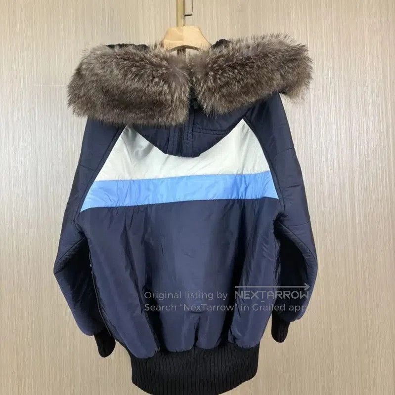Miu Miu Miu Miu Black Nylon Women's Cotton Jacket . Size M / US 6-8 / IT 42-44 - 2 Thumbnail