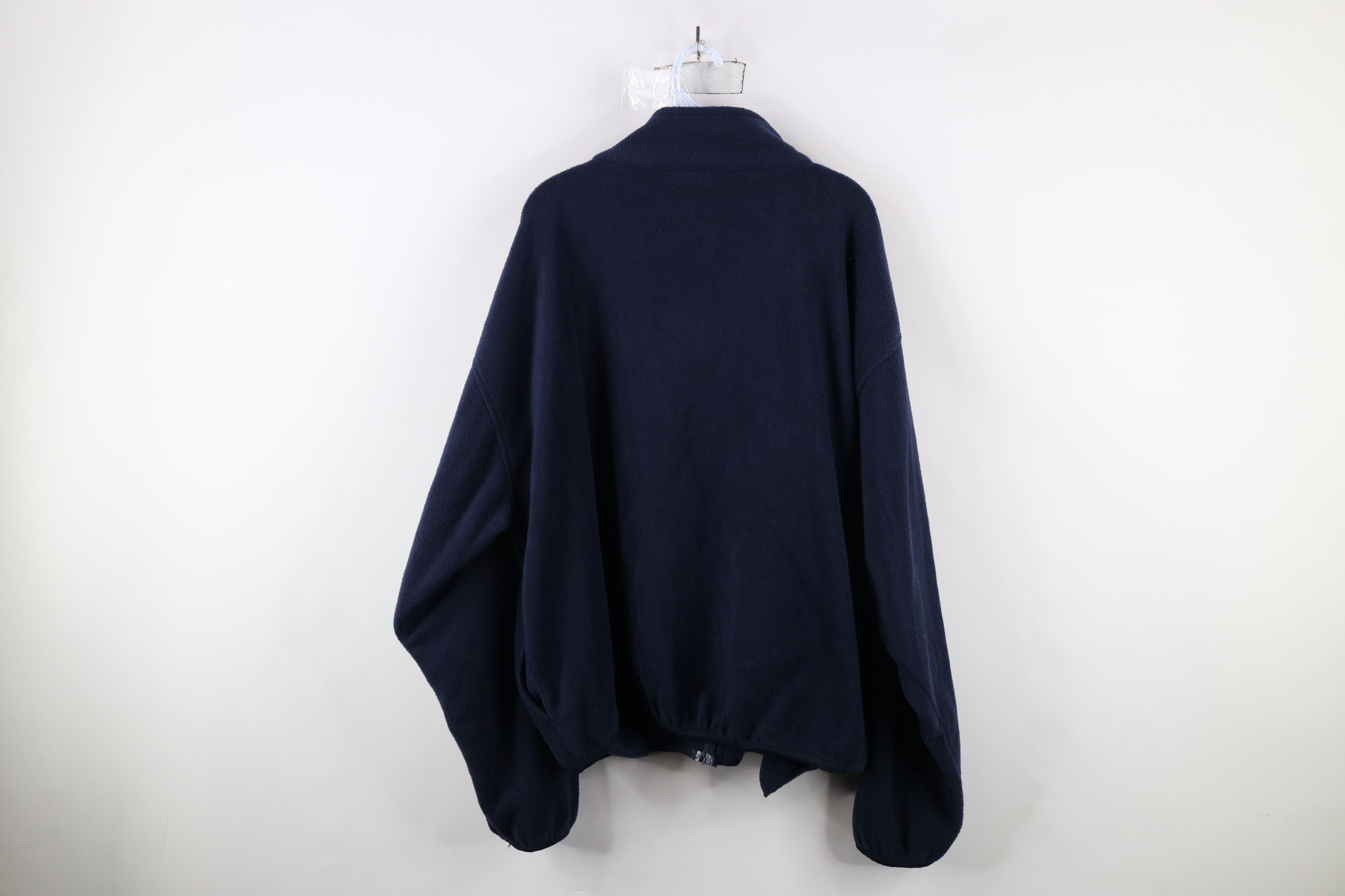 Vintage Vintage 90s University of Michigan Wolverines Fleece Jacket Size US XL / EU 56 / 4 - 9 Thumbnail