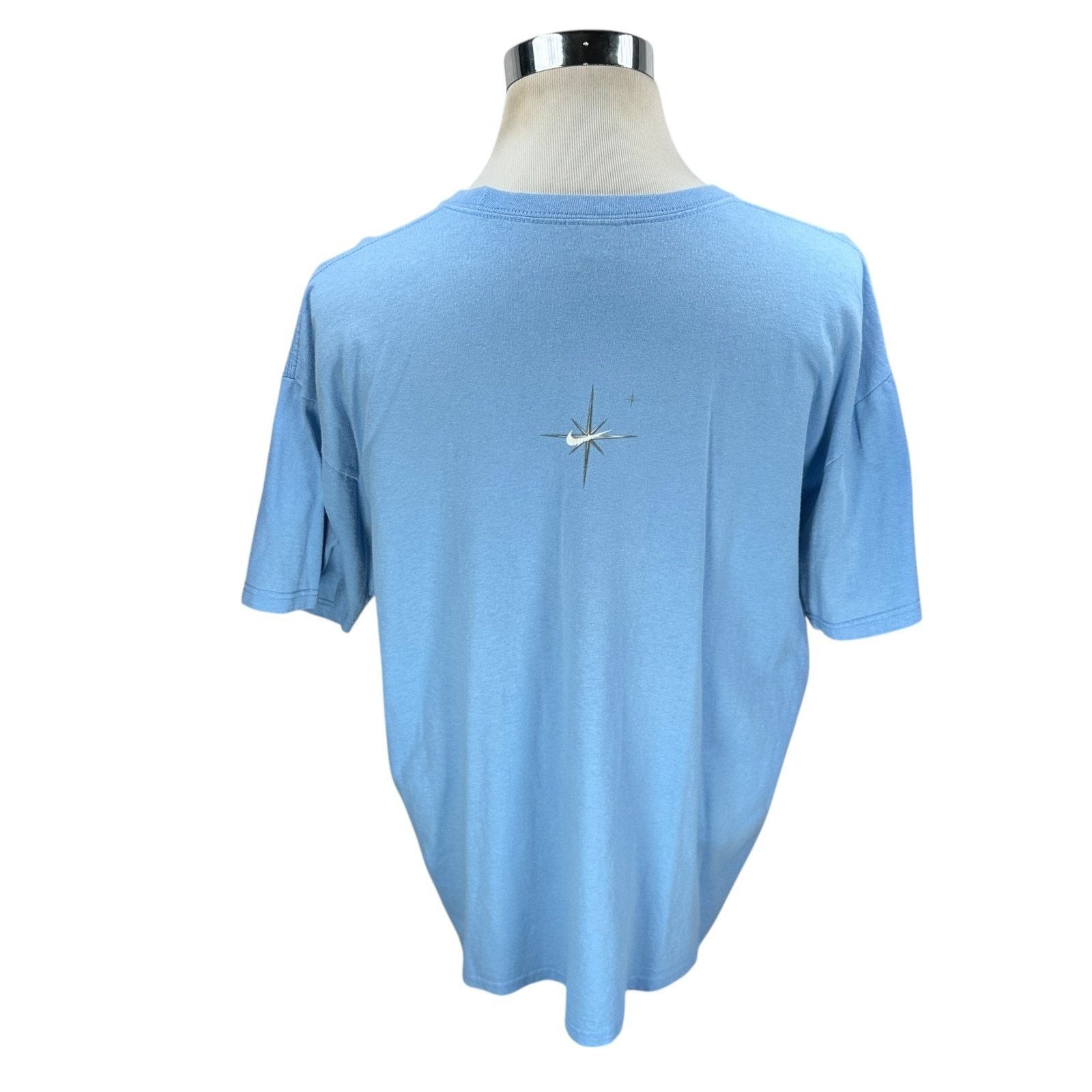 Nike Vintage Nike Air Max T-Shirt Mens XL Blue Short Sleeve Size US XL / EU 56 / 4 - 4 Thumbnail