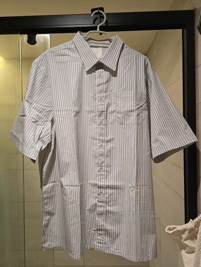 Givenchy Givenchy Men's short sleeve striped shirt Size US L / EU 52-54 / 3 - 1 Thumbnail