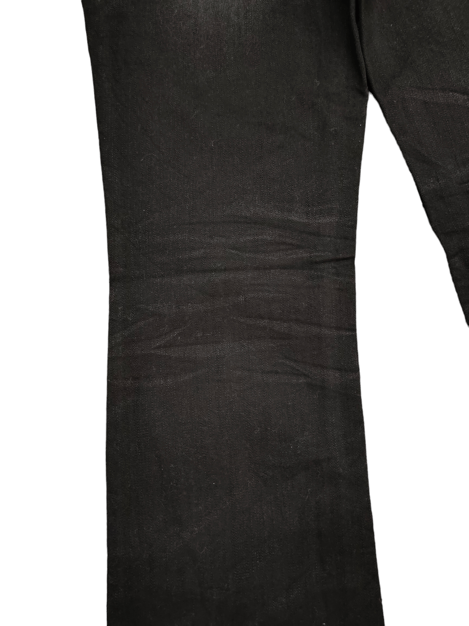 If Six Was Nine Flare Jeans Zero Time Clawmark Denim Bootcut Low Rise Y2k Size US 29 - 7 Thumbnail