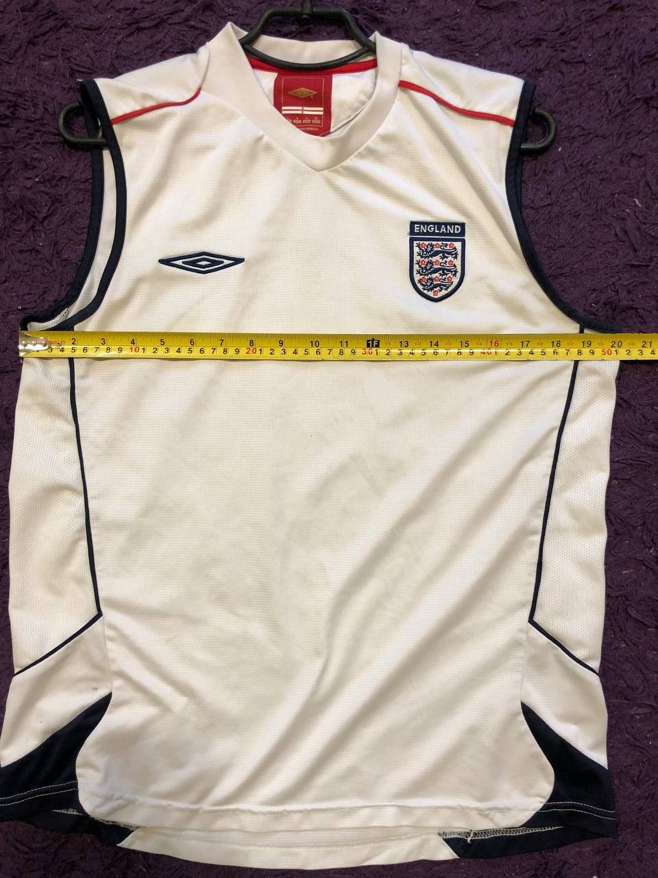 Umbro Vintage Streetwear T-Shirt Jerseys Umbro England football Size US L / EU 52-54 / 3 - 11 Thumbnail
