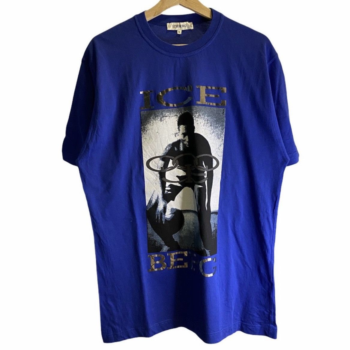 Iceberg × Vintage 🔥BindingOffer🔥 Iceberg History NBA Design T-shirt Vintage Size US L / EU 52-54 / 3 - 1 Thumbnail