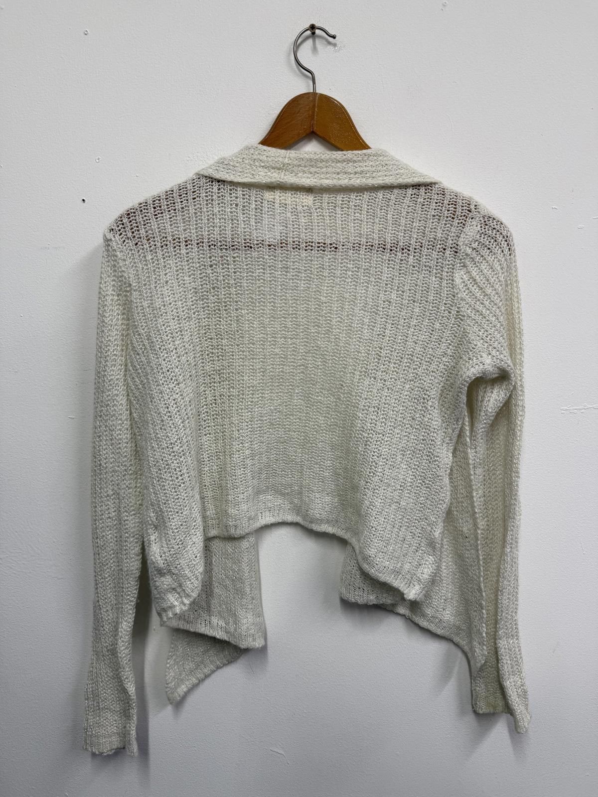 Hollister Hollister Women's Open Front Knit Cardigan Sweater Medium Size M / US 6-8 / IT 42-44 - 4 Thumbnail
