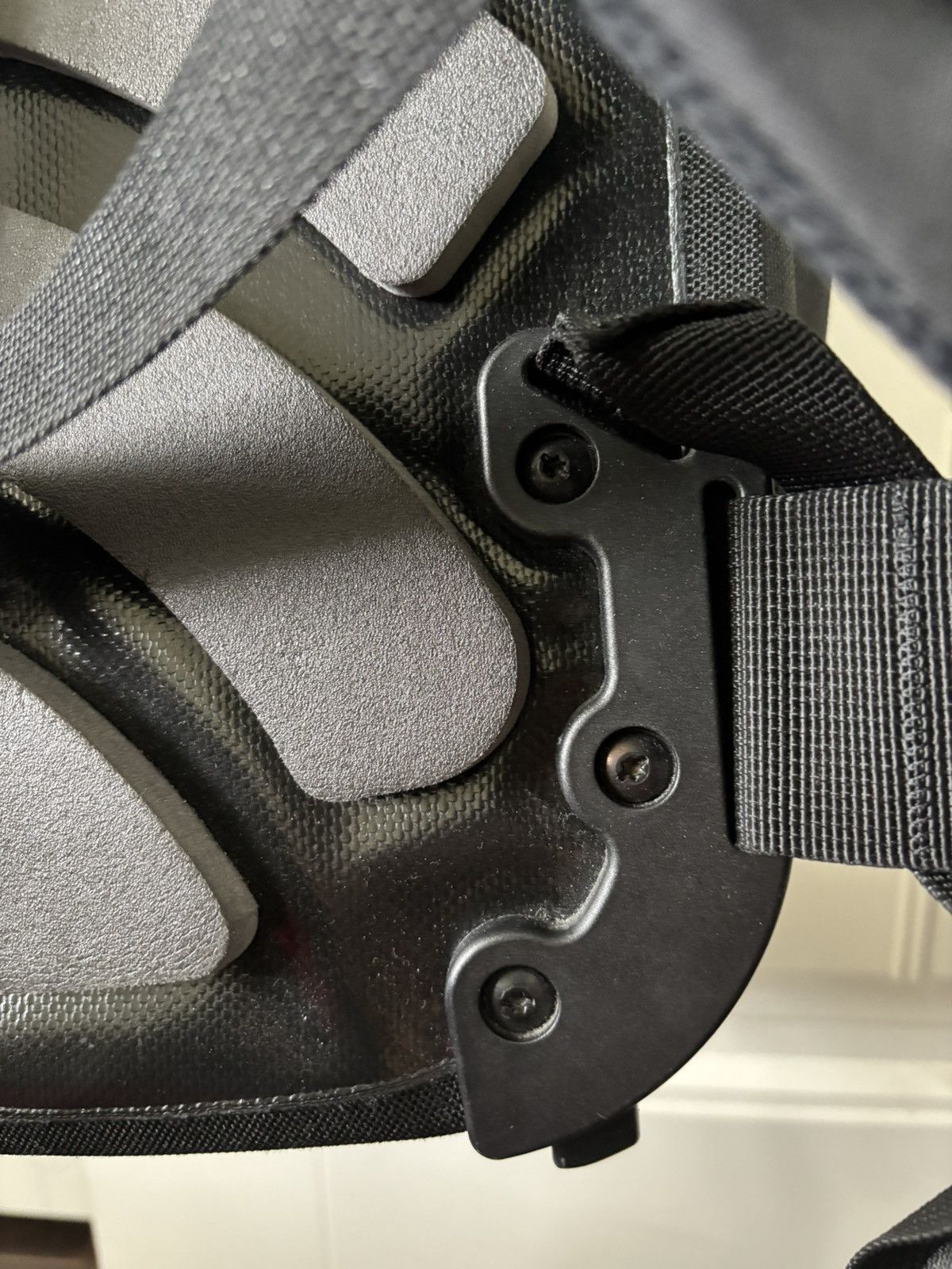 11 By Boris Bidjan Saberi 11 by Boris Bidjan Saberi Velocity Backpack Size ONE SIZE - 4 Thumbnail