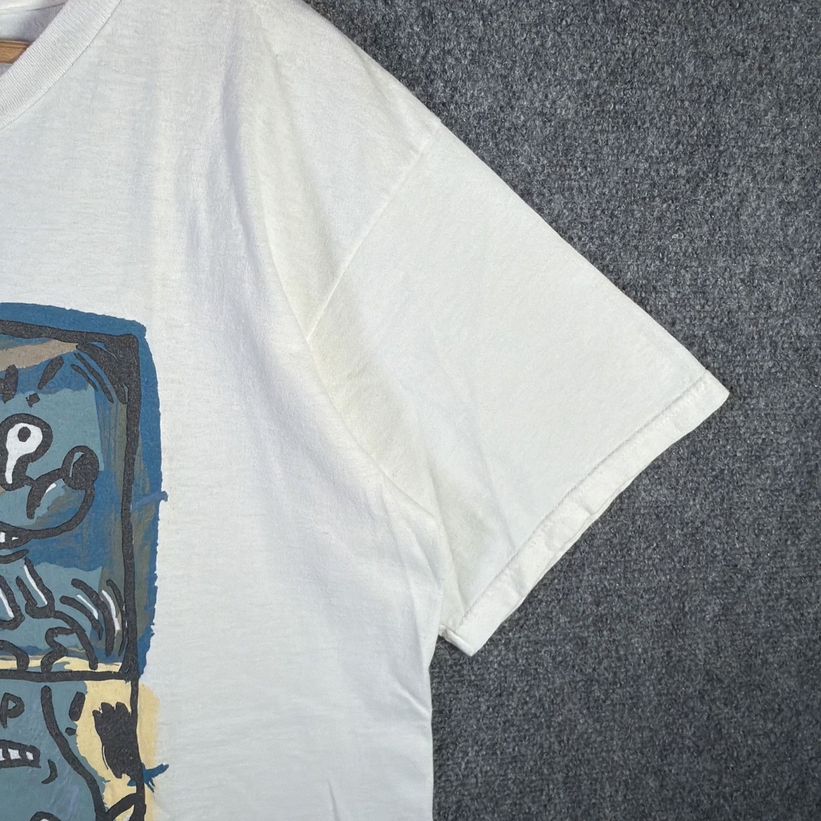 Nike ACG Vintage Nike ACG Shirt Mens Large White 90s Baseman Cartoon Size US L / EU 52-54 / 3 - 5 Thumbnail