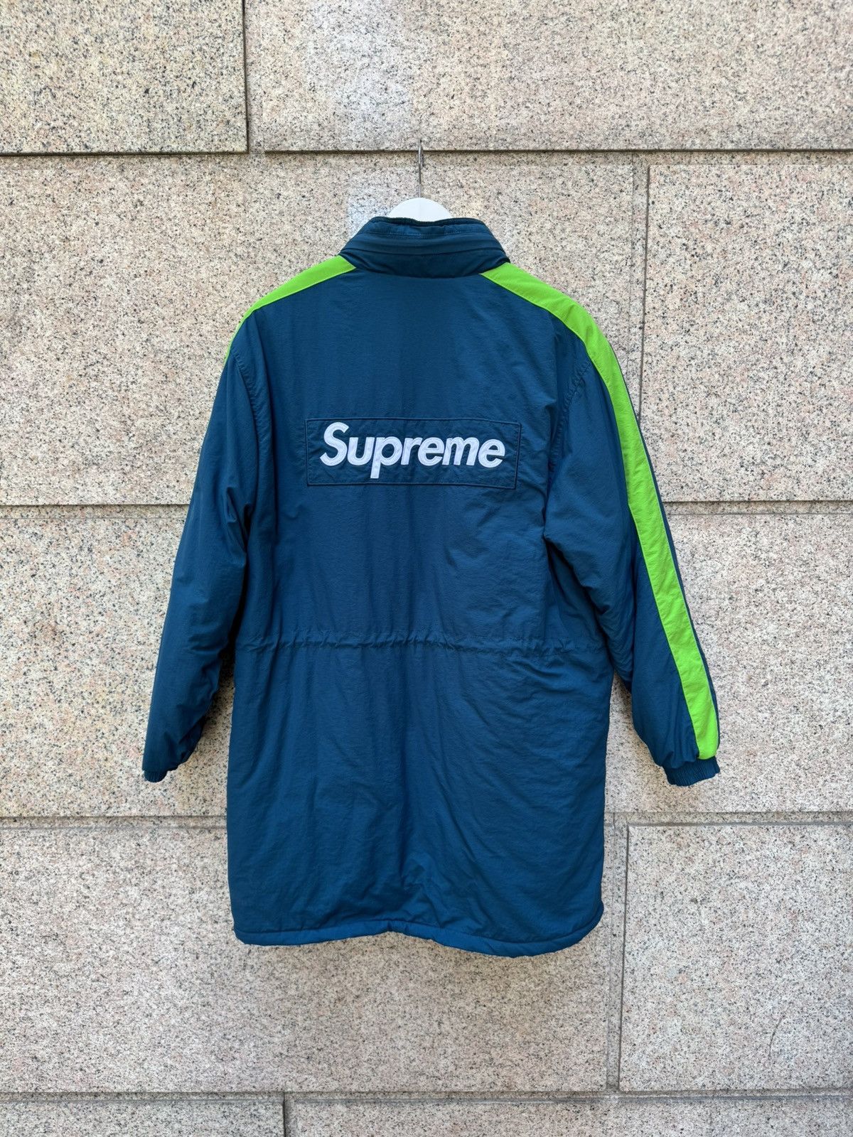 Supreme Supreme stadium parka blue M Size US M / EU 48-50 / 2 - 1 Thumbnail