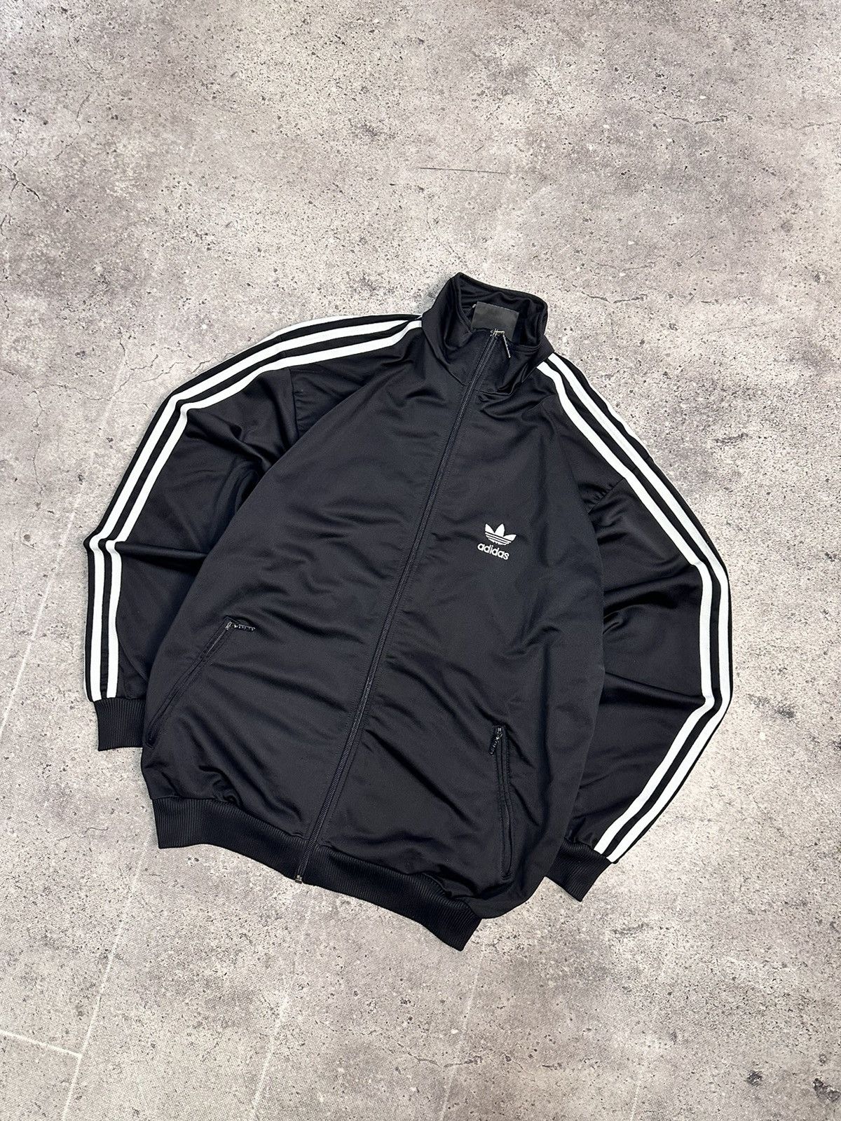 Adidas × Vintage Vintage Y2K Zip Hoodie Adidas Club coloboration streetstyle Size US M / EU 48-50 / 2 - 6 Thumbnail