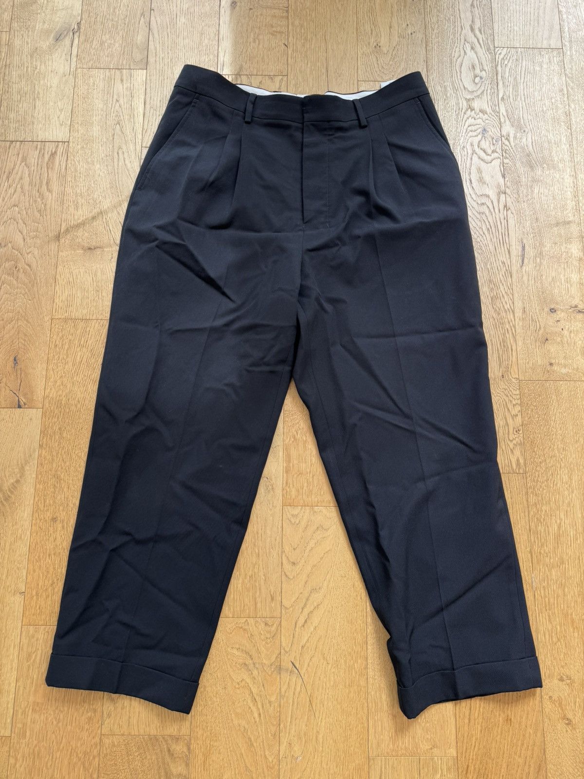 AMI AMI Paris Carrot Pants (Cropped/Oversized) Size US 34 / EU 50 - 3 Thumbnail